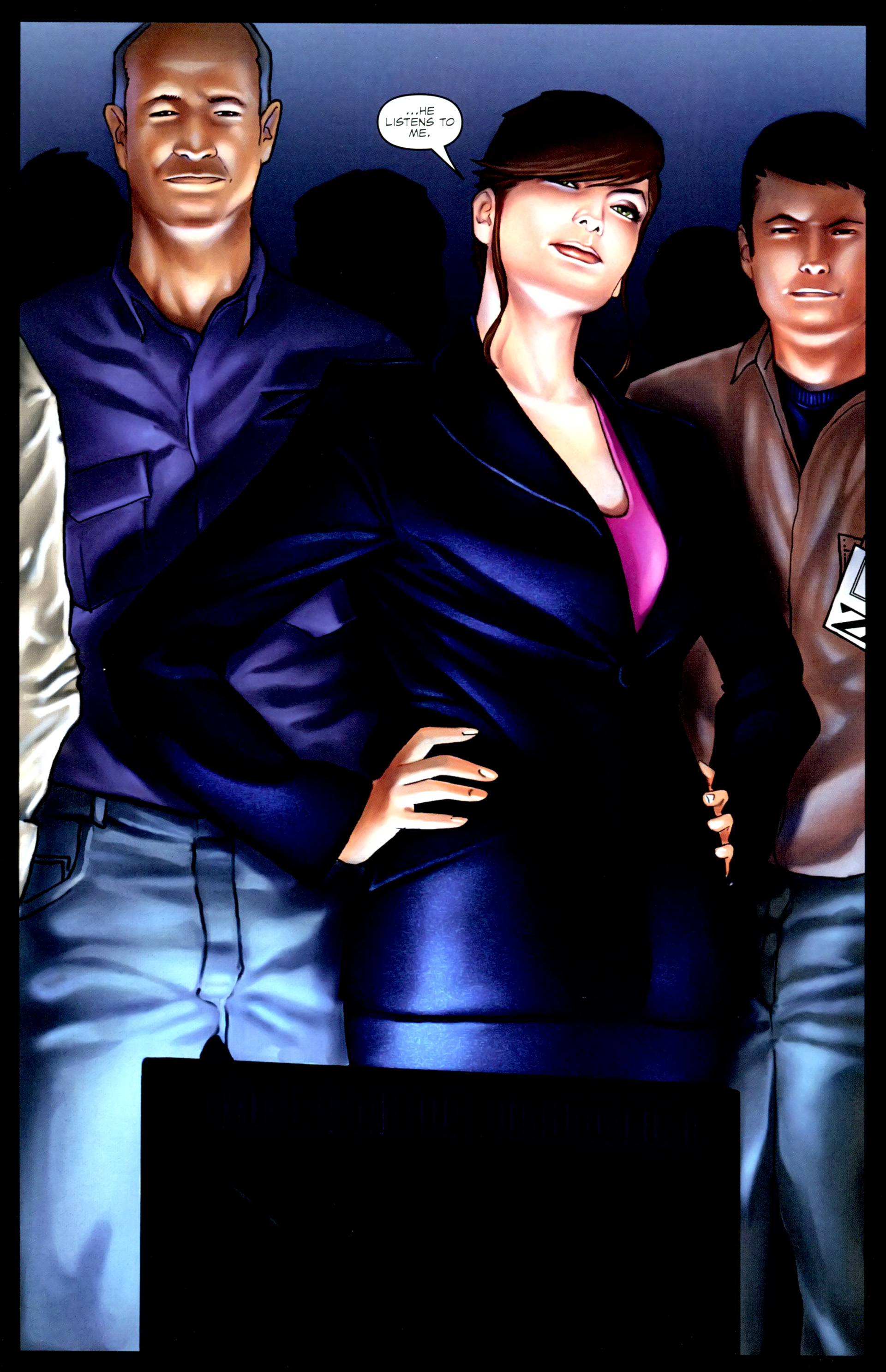 Read online Hero Worship comic -  Issue #5 - 10