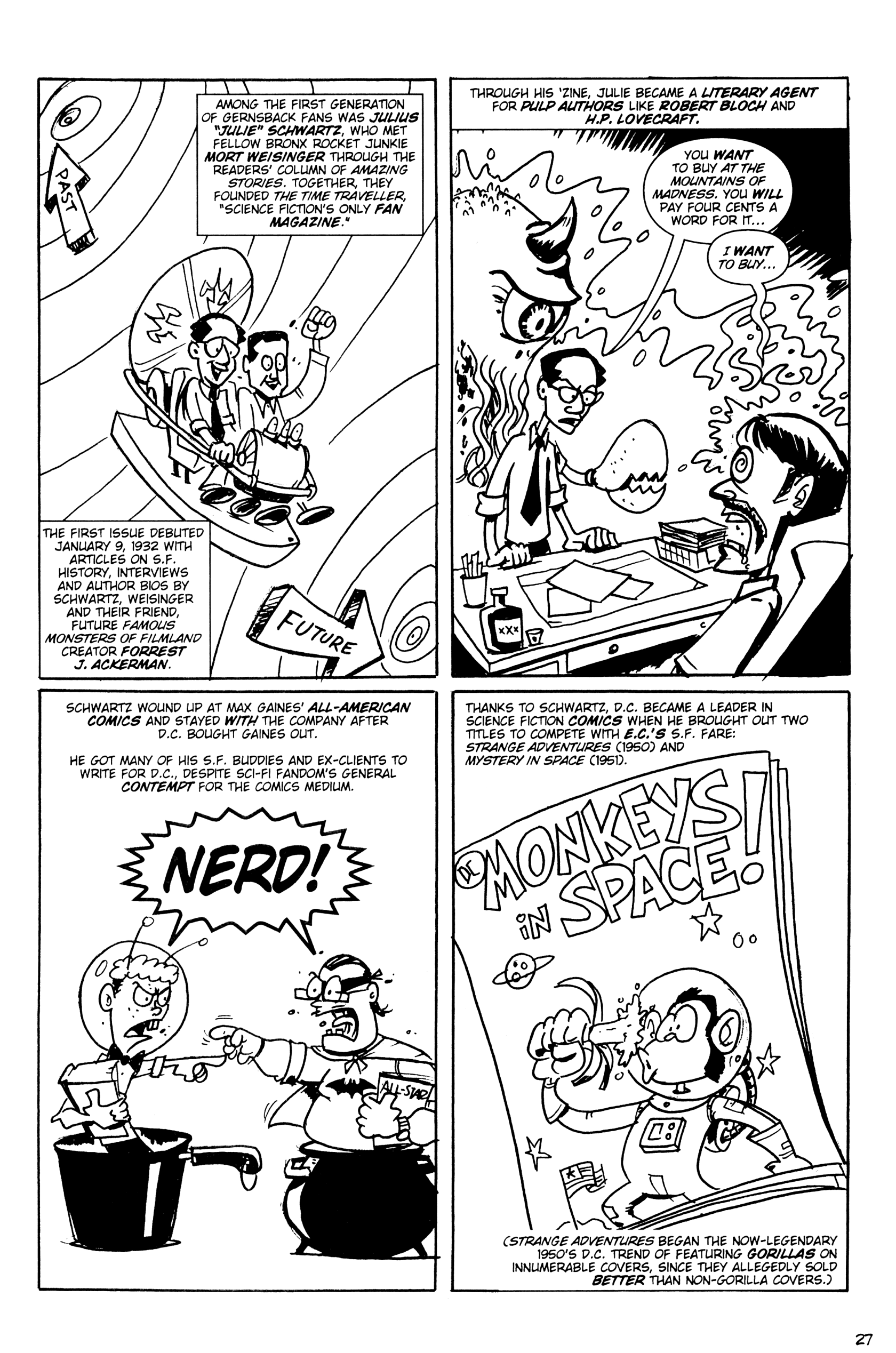 Read online Comic Book Comics comic -  Issue #3 - 29