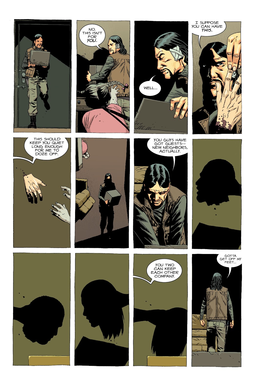 The Walking Dead Deluxe issue 29 - Page 13