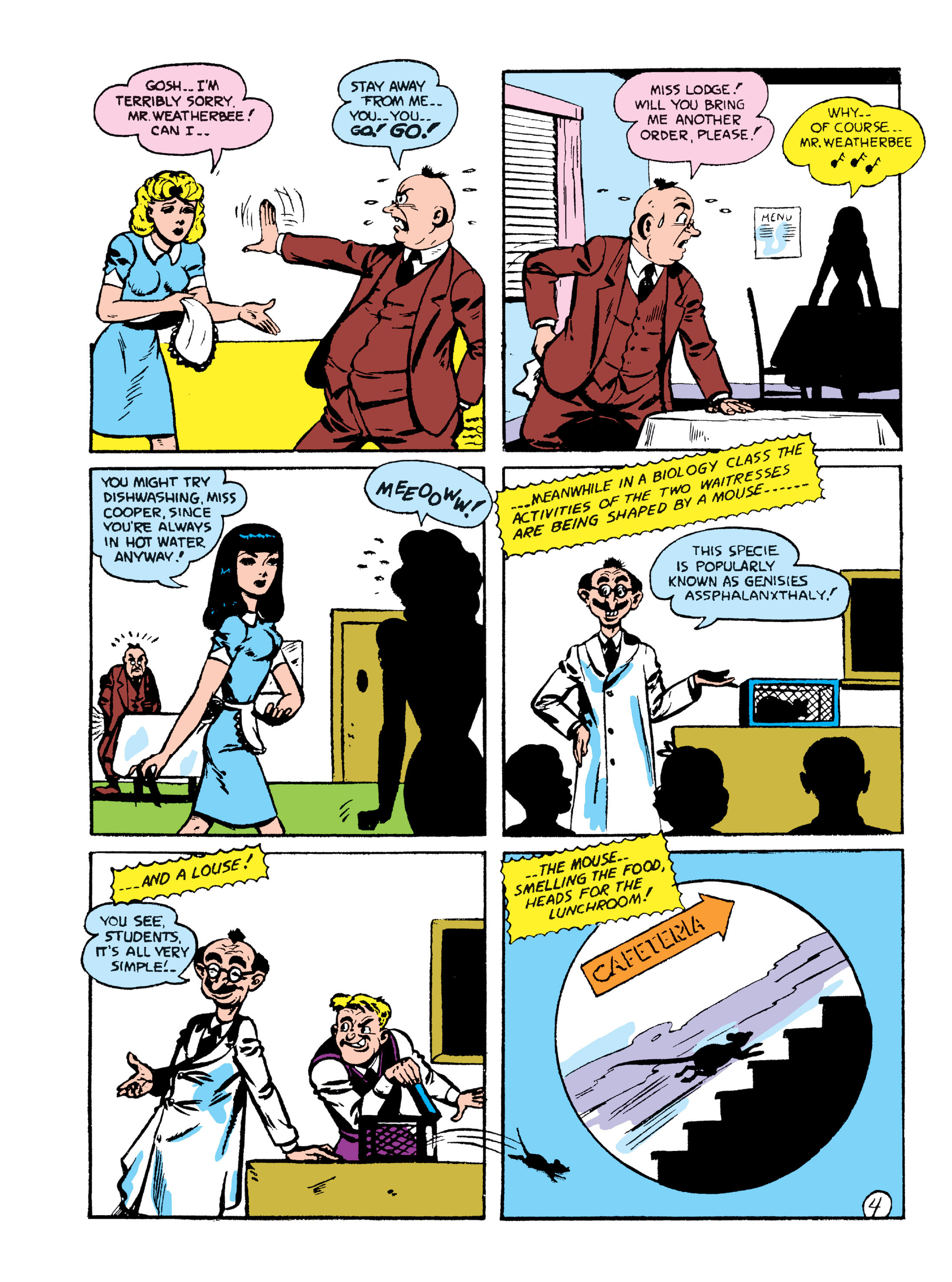 Read online Betty and Veronica Double Digest comic -  Issue #236 - 137