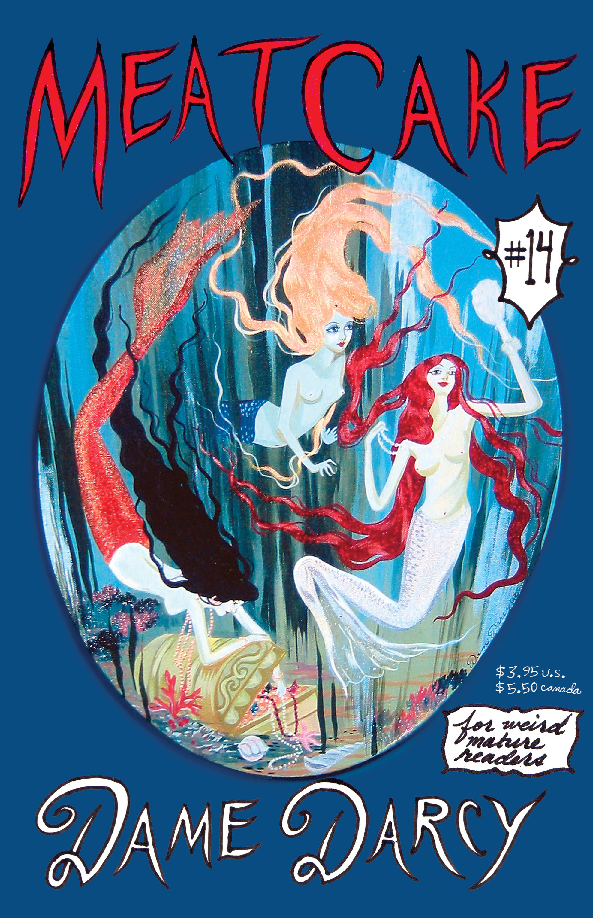 Read online Meat Cake comic -  Issue #14 - 1