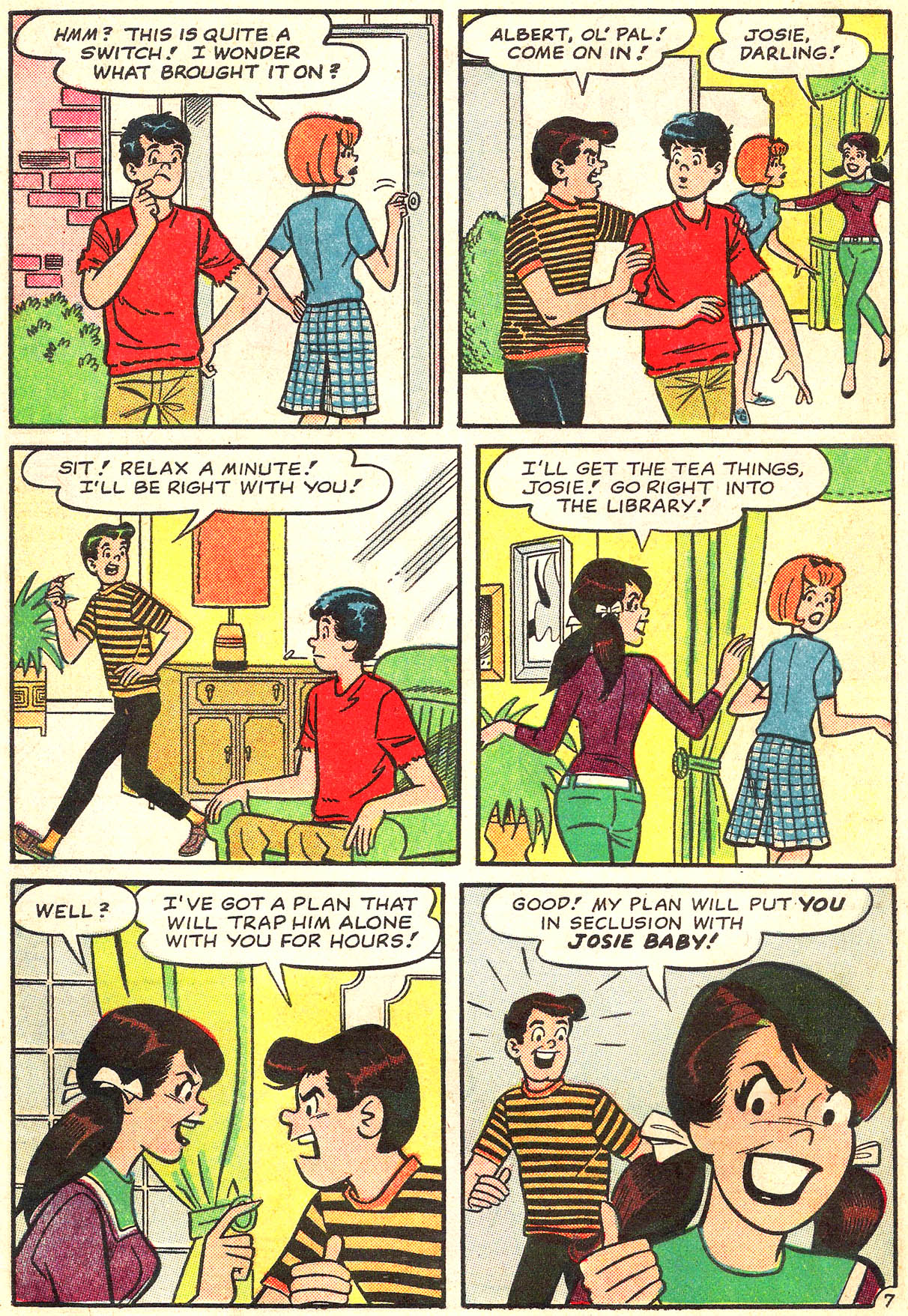 Read online Josie comic -  Issue #20 - 30