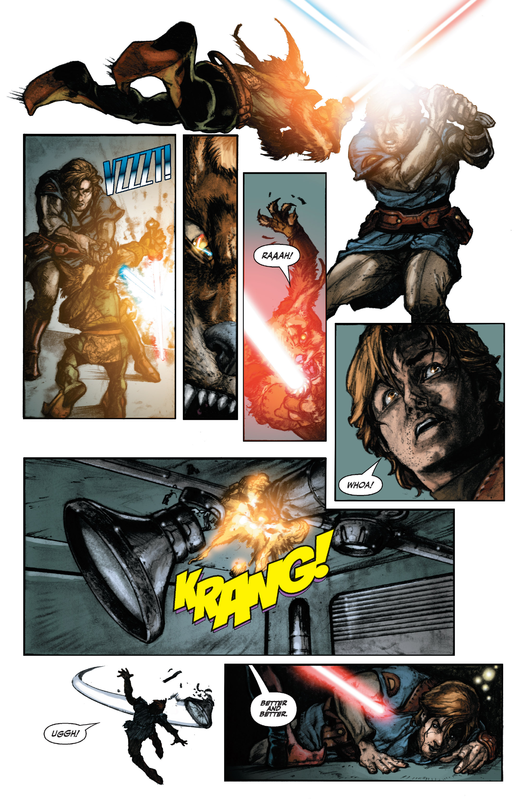 Read online Star Wars Legends: The Old Republic - Epic Collection comic -  Issue # TPB 3 (Part 1) - 25
