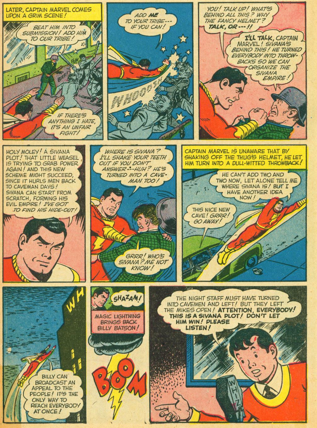 Captain Marvel Adventures issue 113 - Page 7