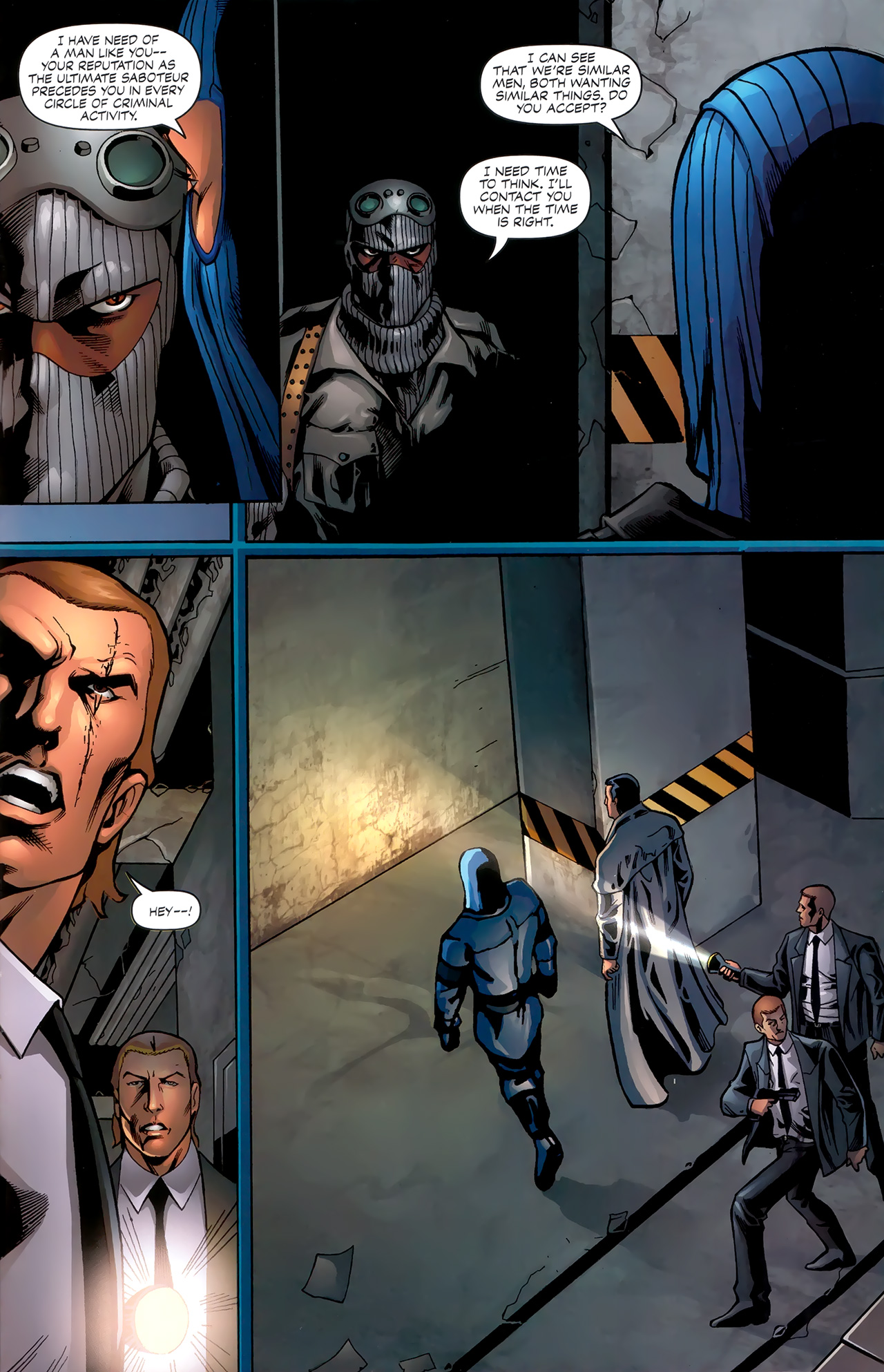 Read online G.I. Joe: Cobra Reborn comic -  Issue # Full - 28