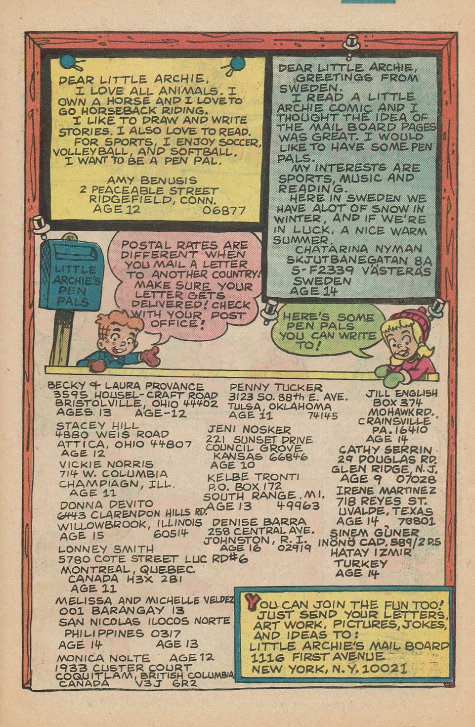 Read online The Adventures of Little Archie comic -  Issue #180 - 23