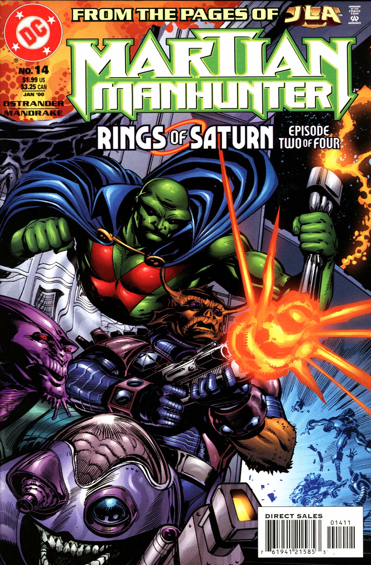 Read online Martian Manhunter (1998) comic -  Issue #14 - 1