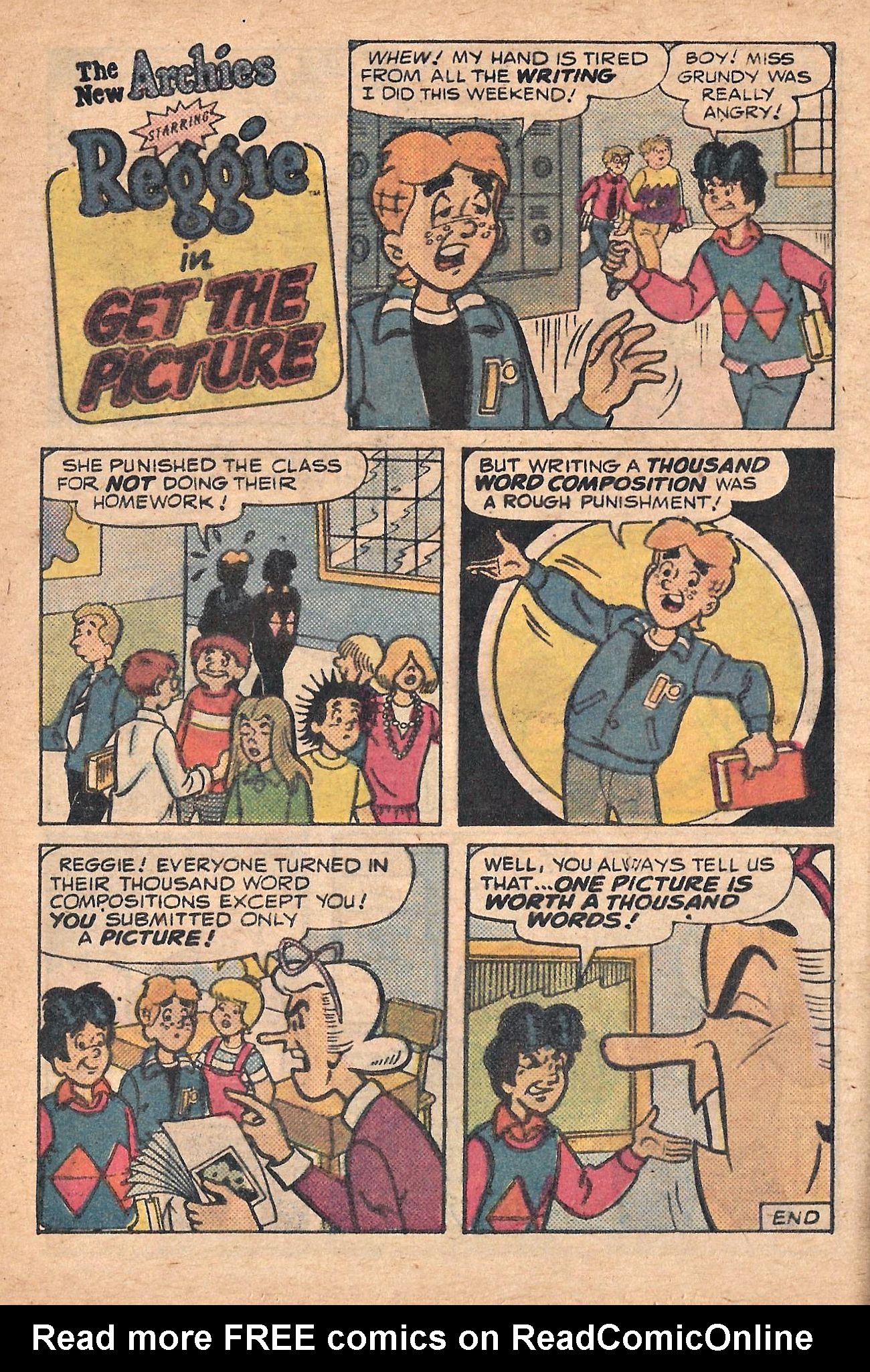 Read online The New Archies Comics Digest Magazine comic -  Issue #1 - 24