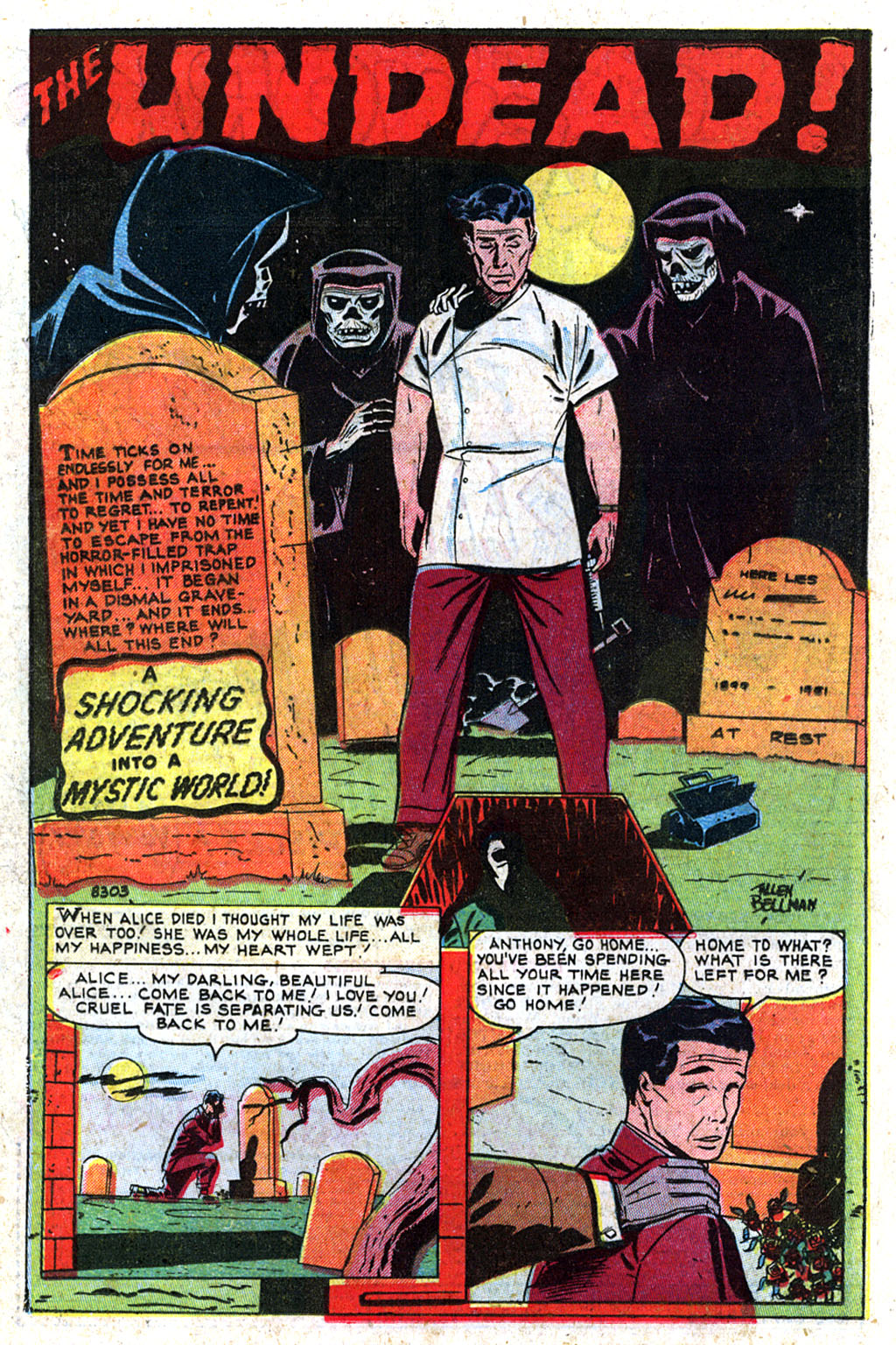 Read online Mystic (1951) comic -  Issue #3 - 12