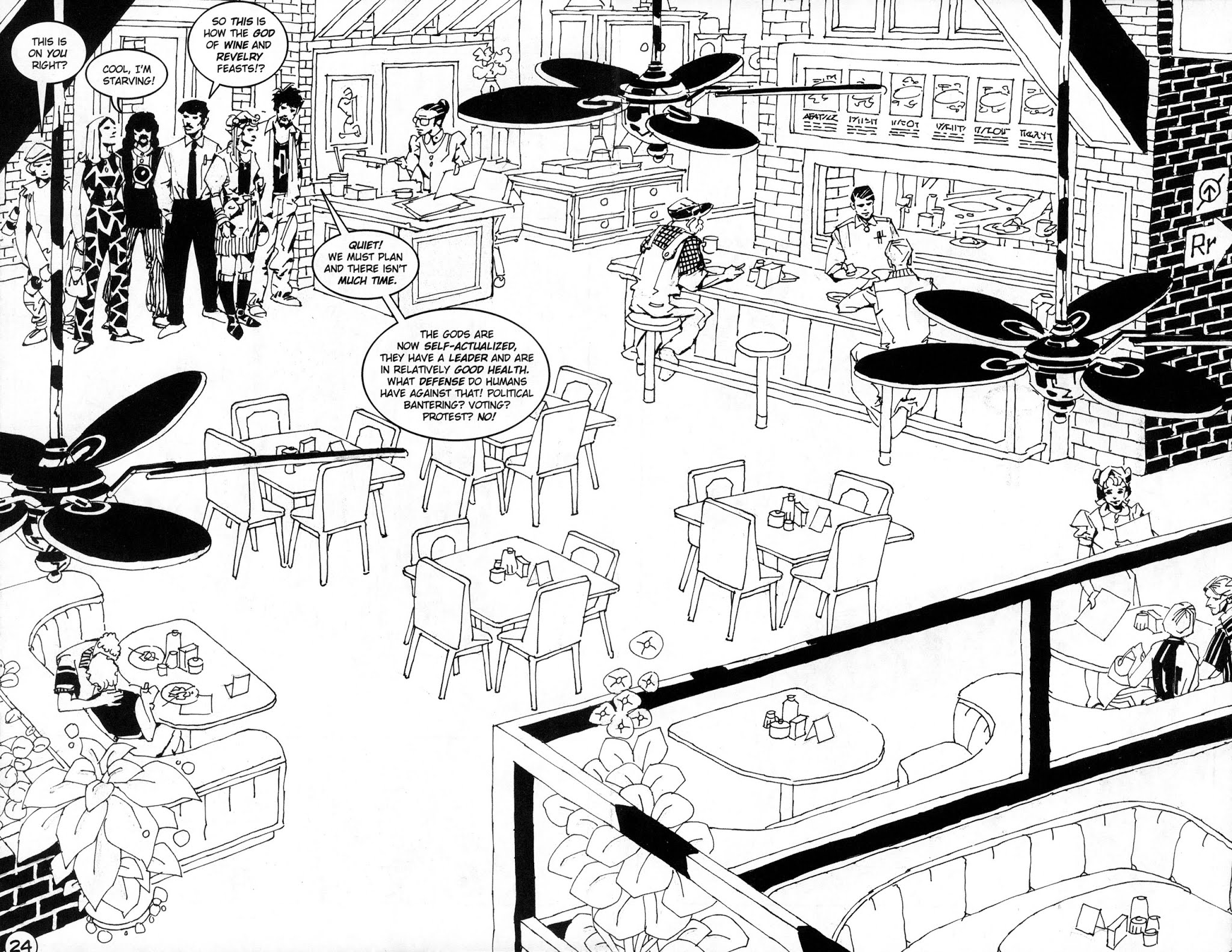 Read online God the Dyslexic Dog comic -  Issue #4 - 24