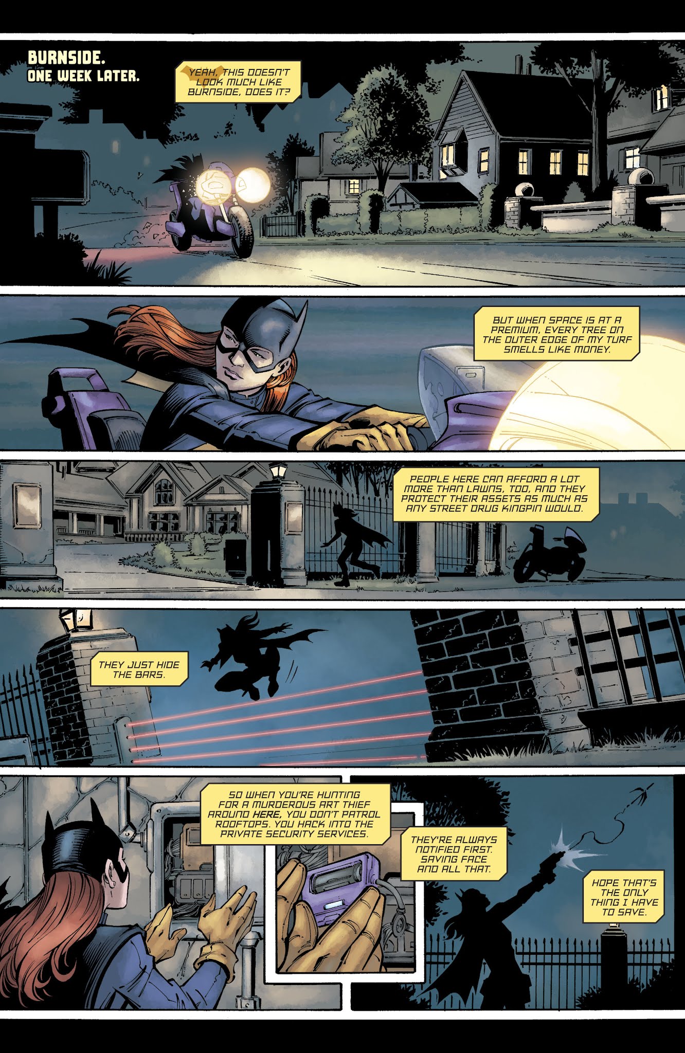 Read online Batgirl (2016) comic -  Issue #25 - 24