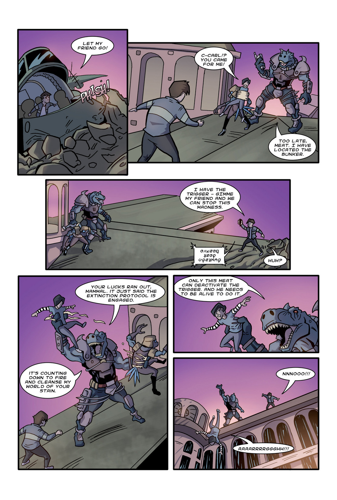 Read online Dinocorps comic -  Issue # TPB - 82