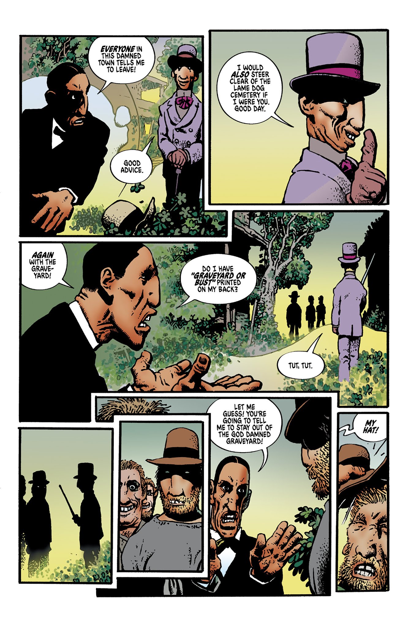 Read online Rat God comic -  Issue #2 - 21