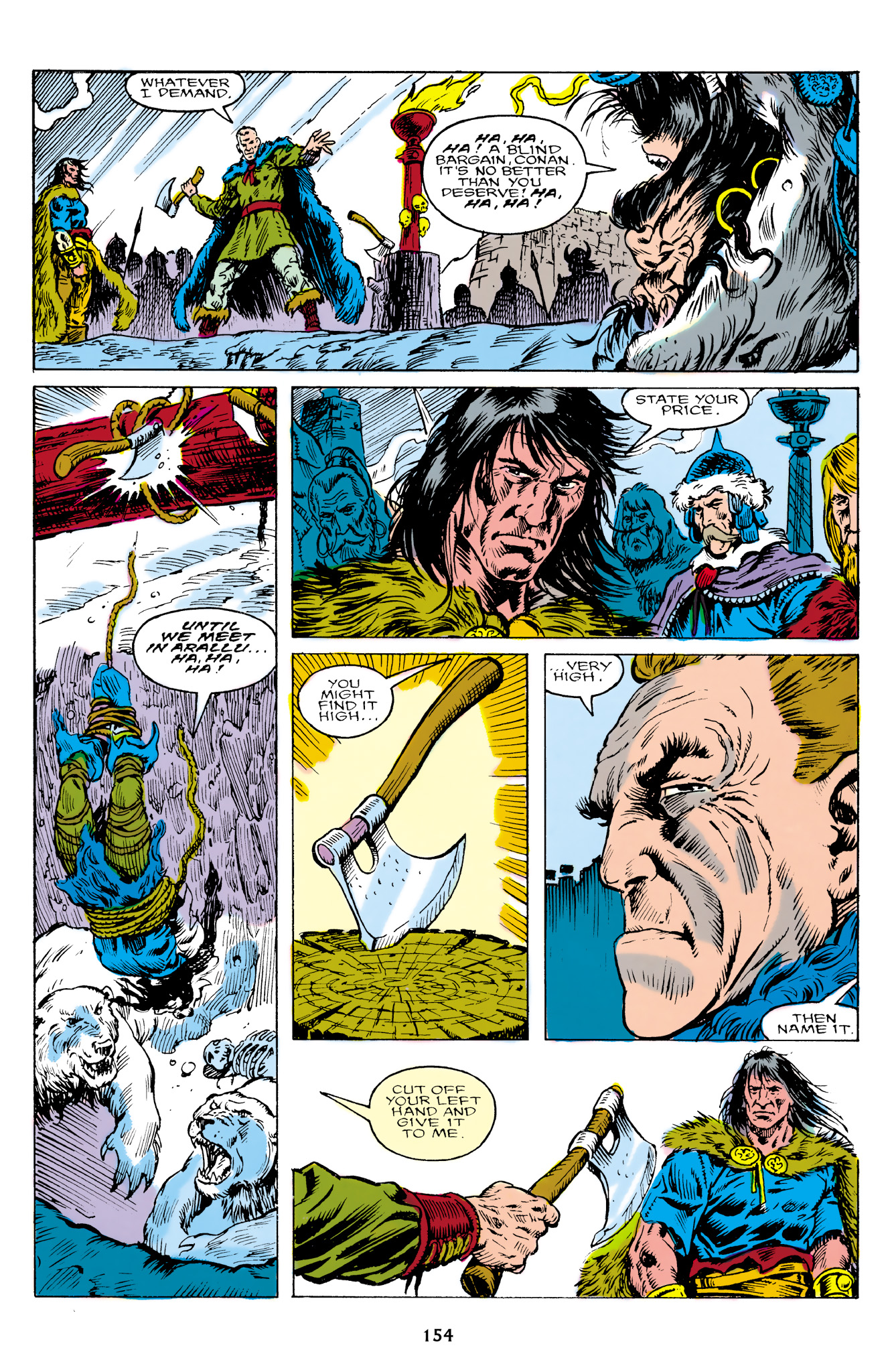 Read online The Chronicles of King Conan comic -  Issue # TPB 10 (Part 2) - 55