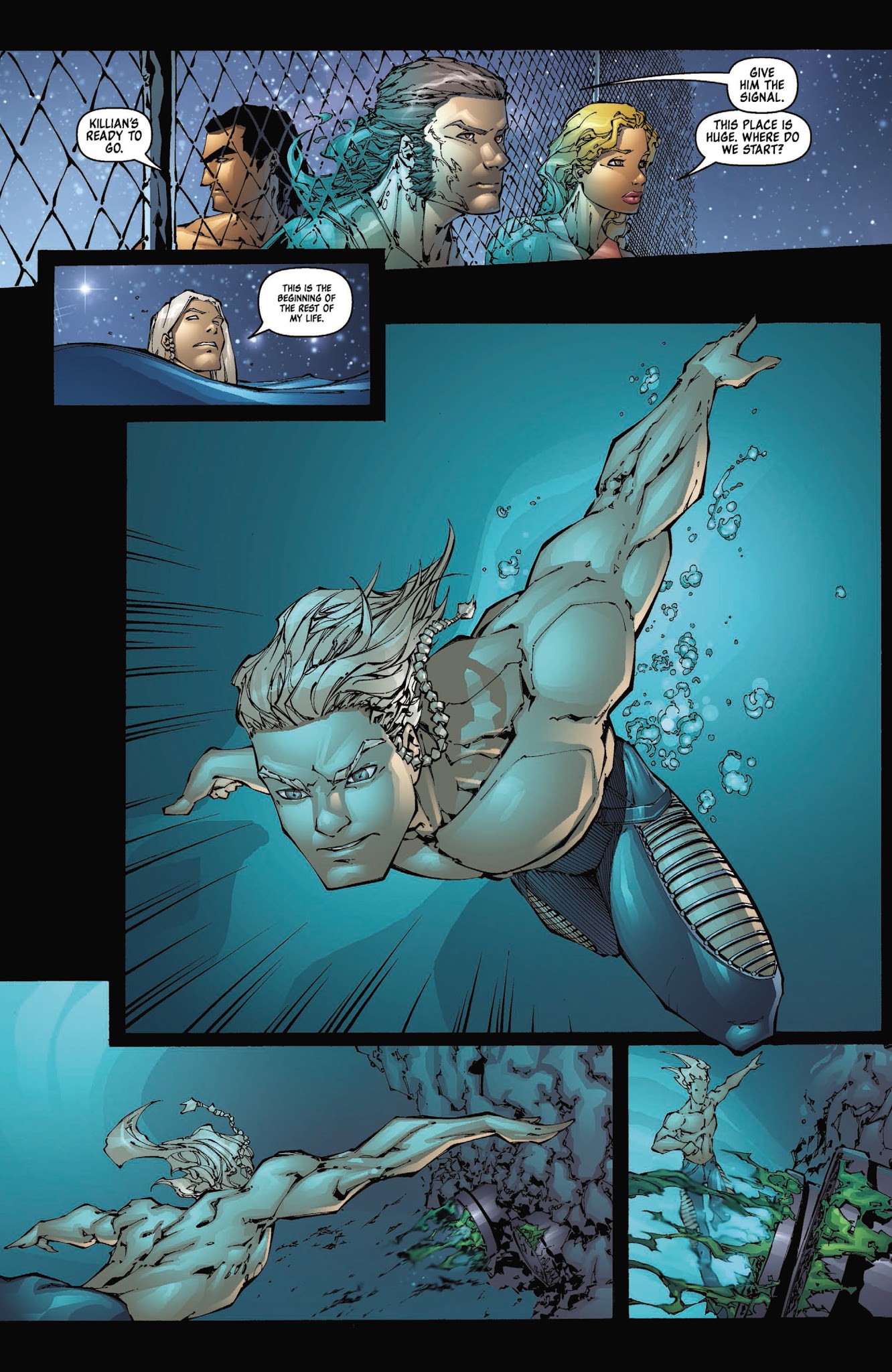 Read online Fathom: Killian's Tide comic -  Issue #1 - 17