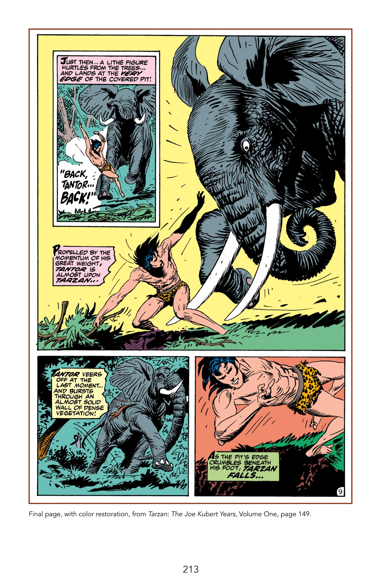 Read online Edgar Rice Burroughs' Tarzan The Joe Kubert Years comic -  Issue # TPB 3 (Part 2) - 103