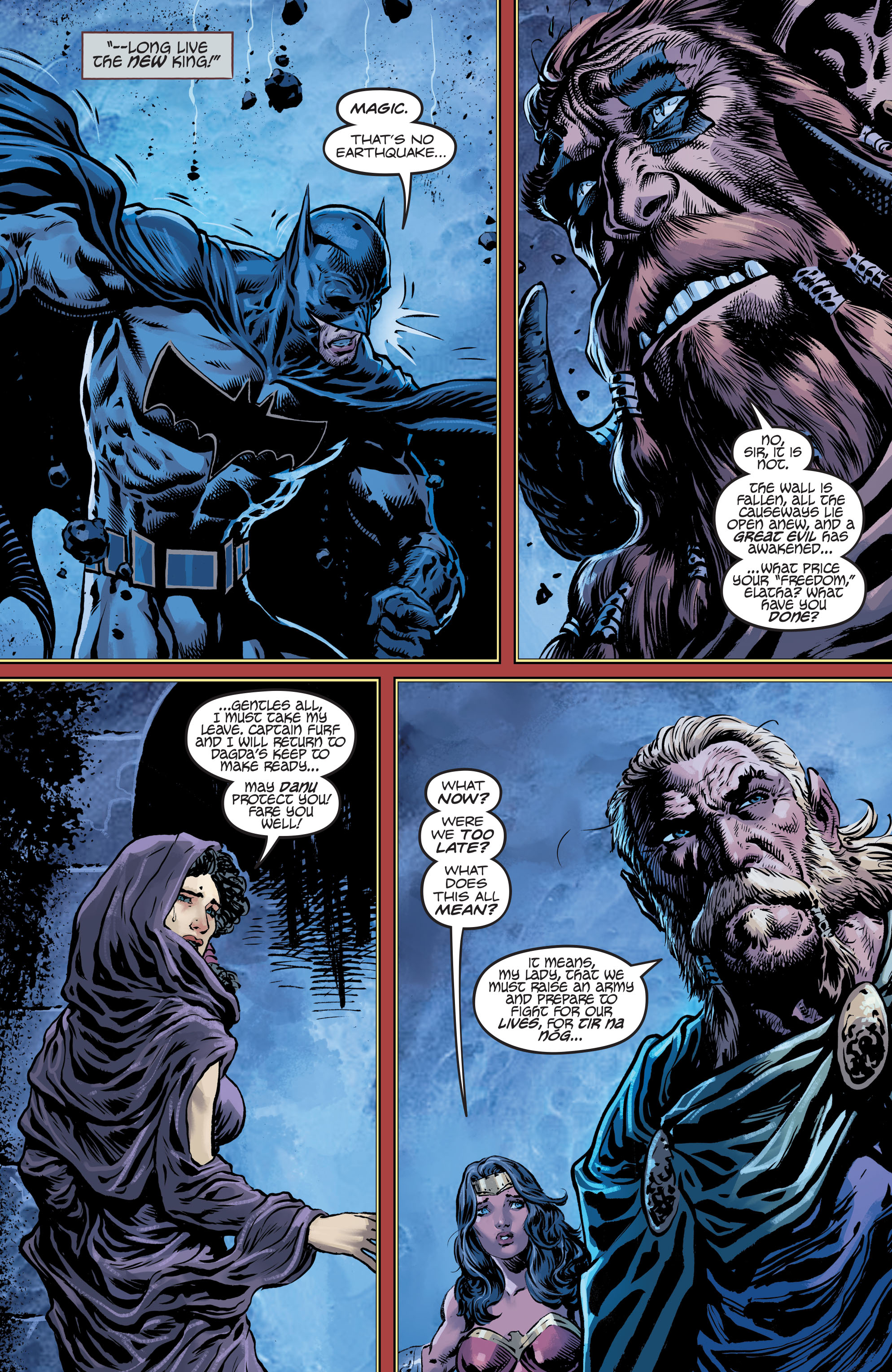 Read online The Brave and the Bold: Batman and Wonder Woman comic -  Issue # _TPB - 114