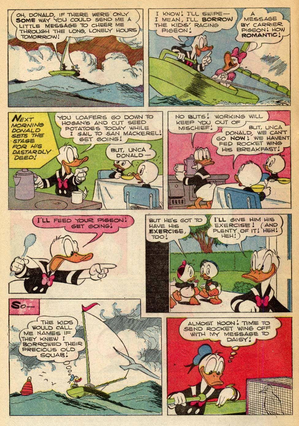 Read online Walt Disney's Comics and Stories comic -  Issue #345 - 4
