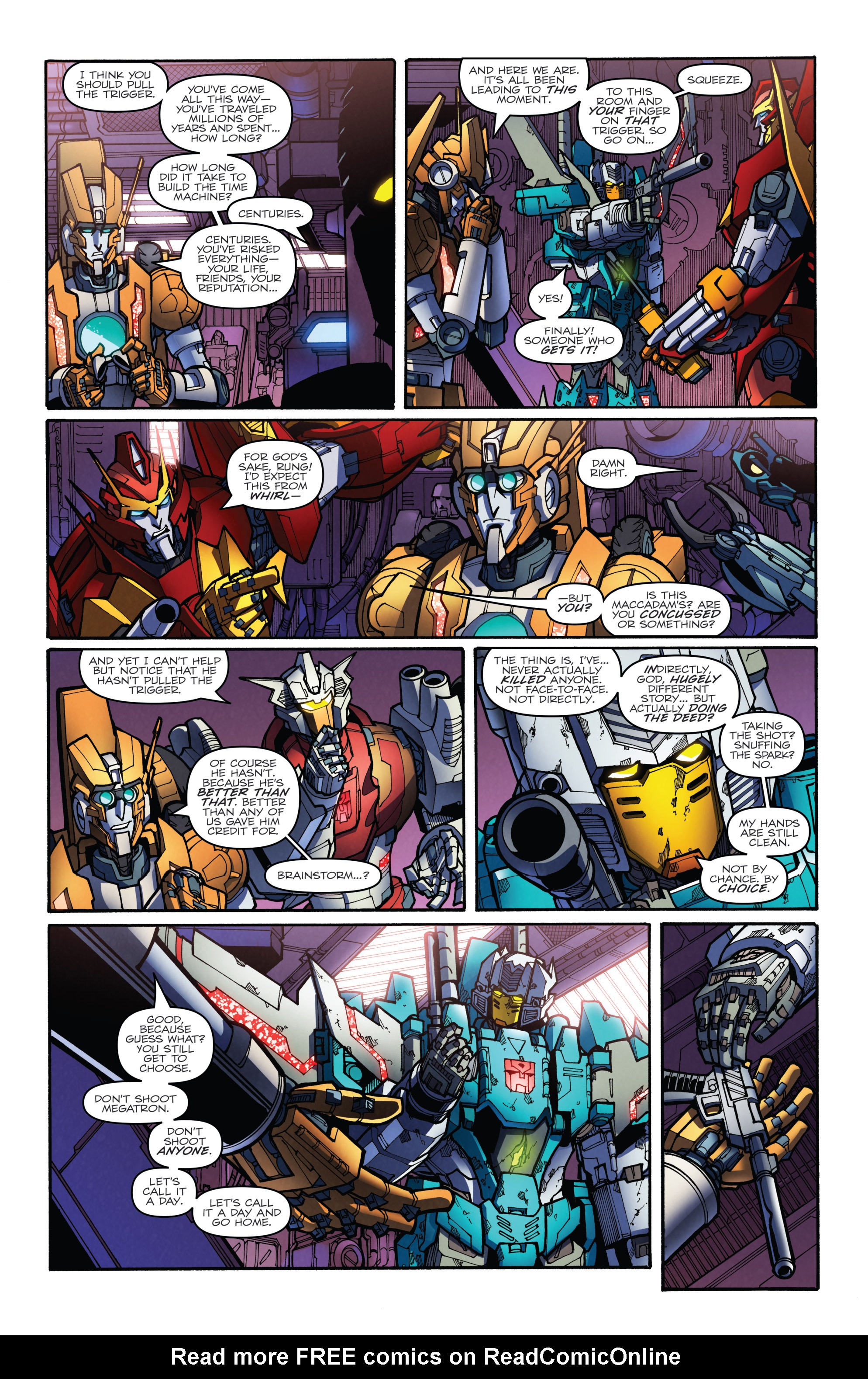Read online The Transformers: More Than Meets The Eye comic -  Issue #38 - 7