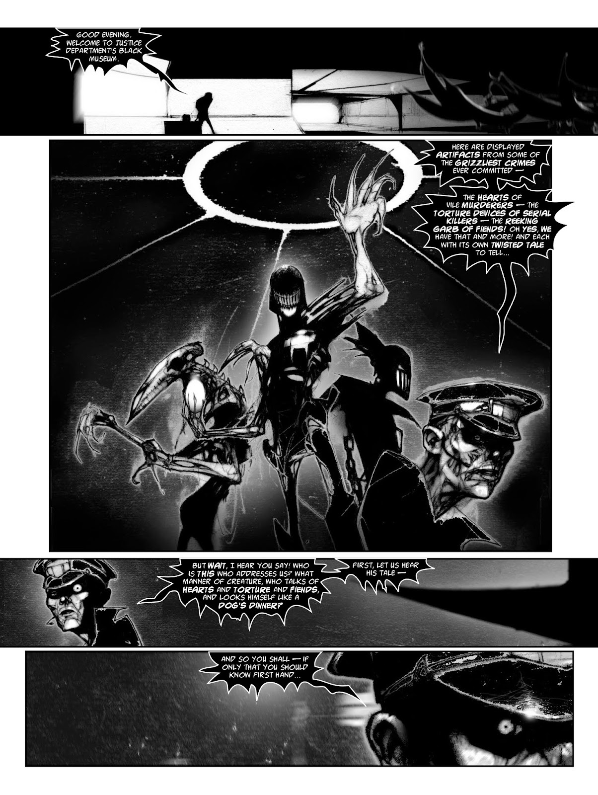 Tales from the Black Museum issue TPB - Page 5
