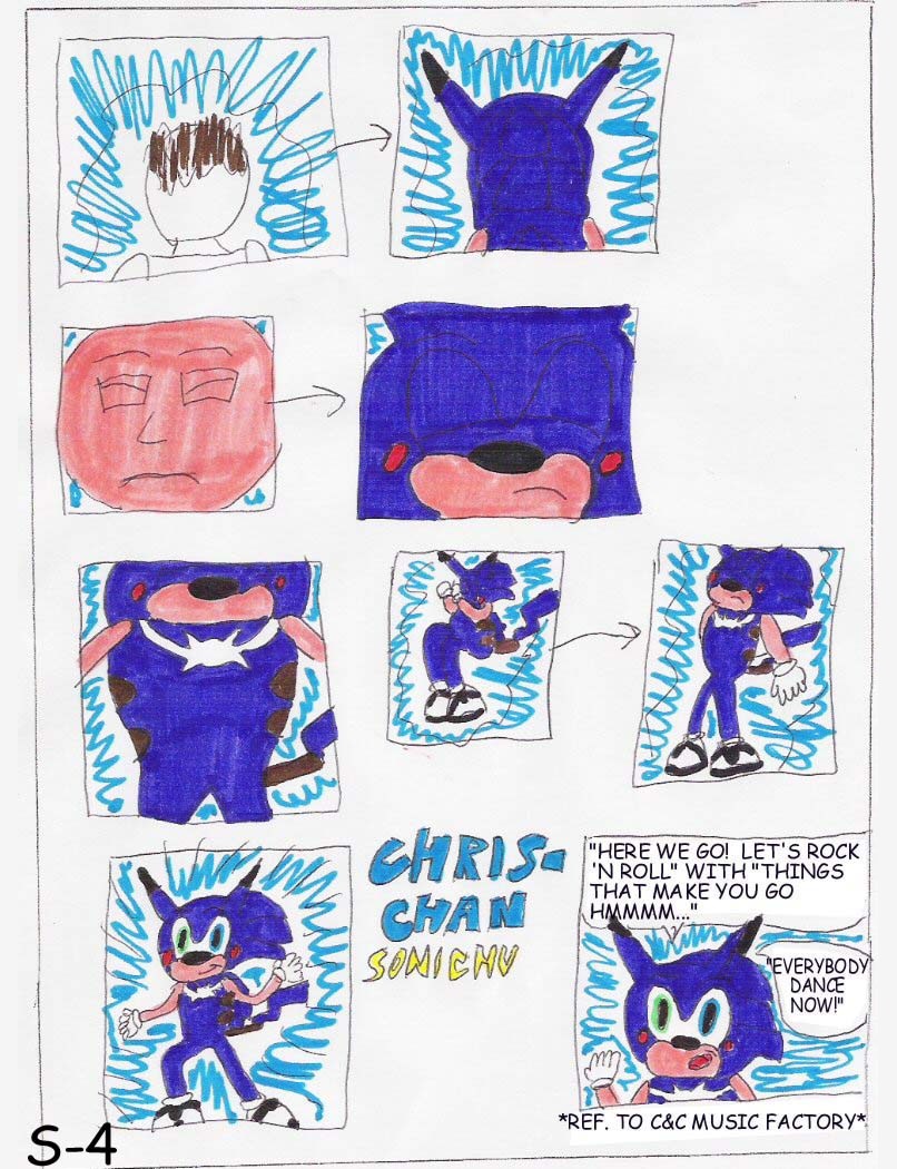 Read online Sonichu comic -  Issue #4 - 4