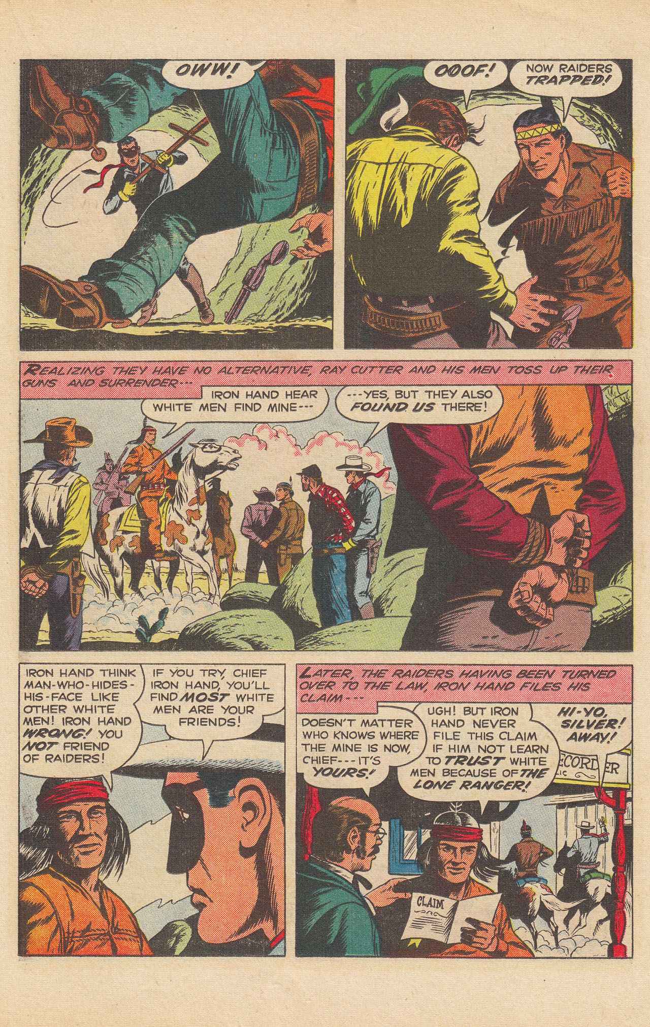 Read online The Lone Ranger (1948) comic -  Issue #91 - 15