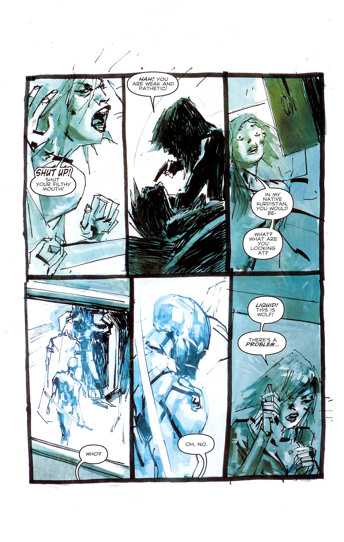 Read online Metal Gear Solid comic -  Issue #9 - 12