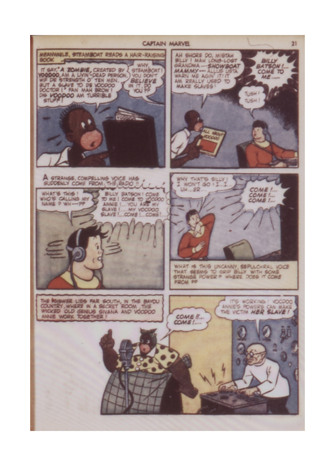 Captain Marvel Adventures issue 22 - Page 22