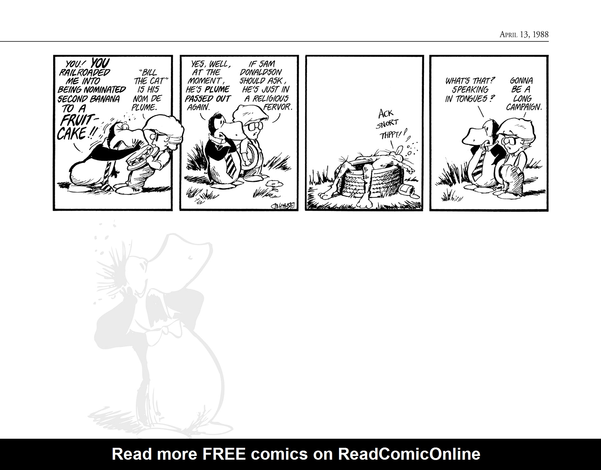 Read online The Bloom County Digital Library comic -  Issue # TPB 8 (Part 2) - 10