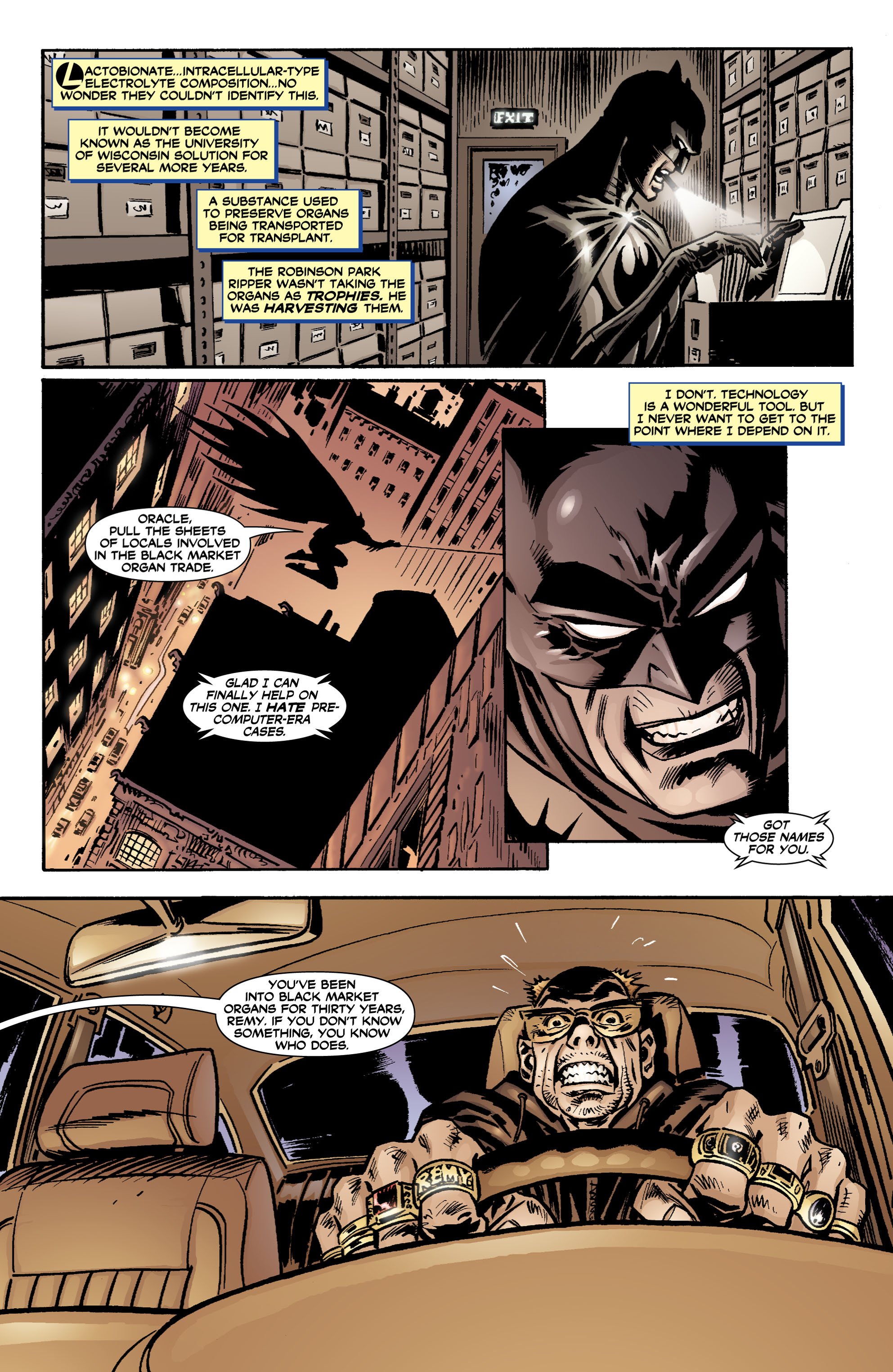 Read online Batman: Legends of the Dark Knight comic -  Issue #201 - 15