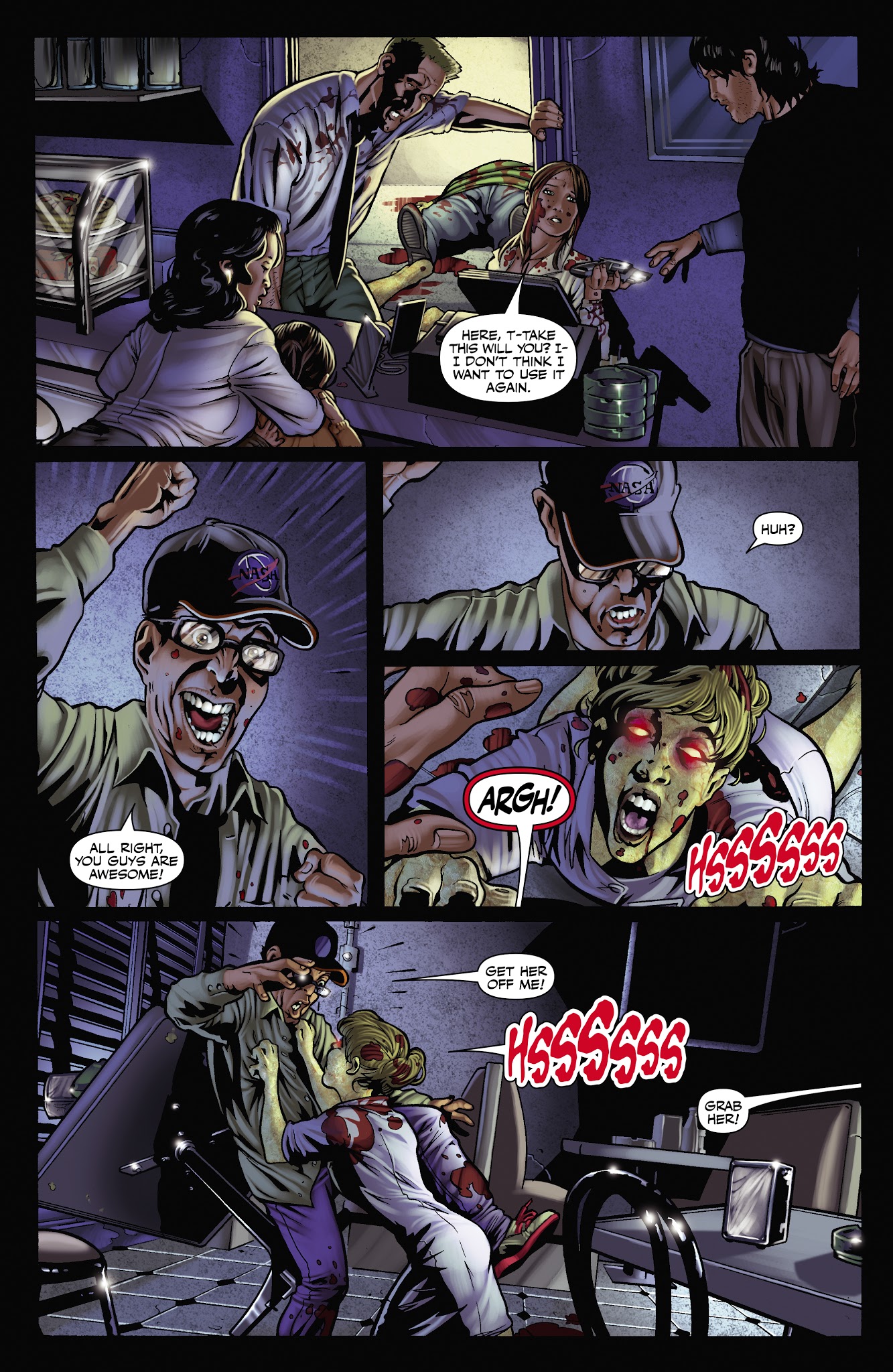 Read online Raise the Dead comic -  Issue # TPB - 17