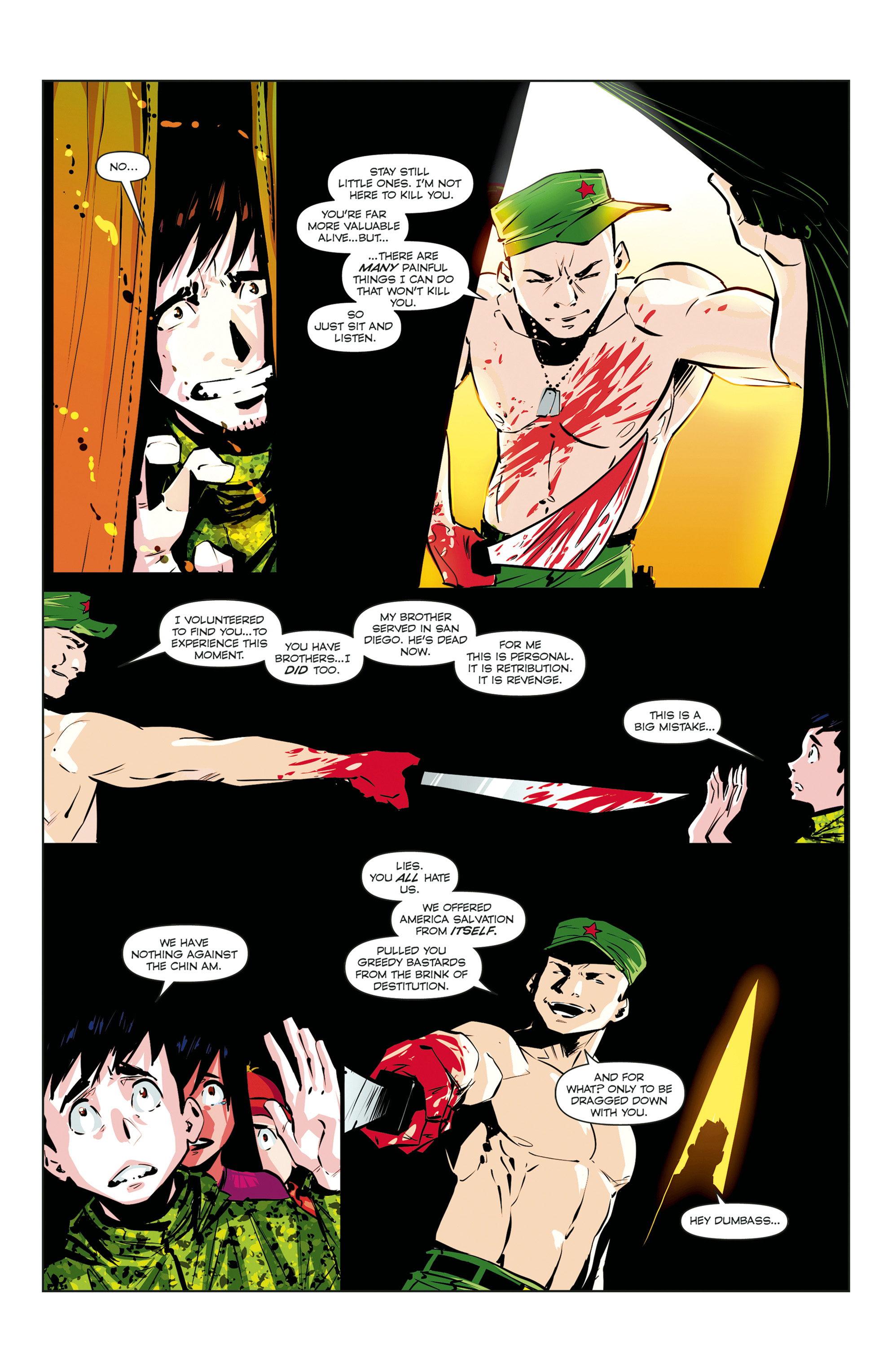 Read online The Wicked Righteous: Exodus comic -  Issue #1 - 16