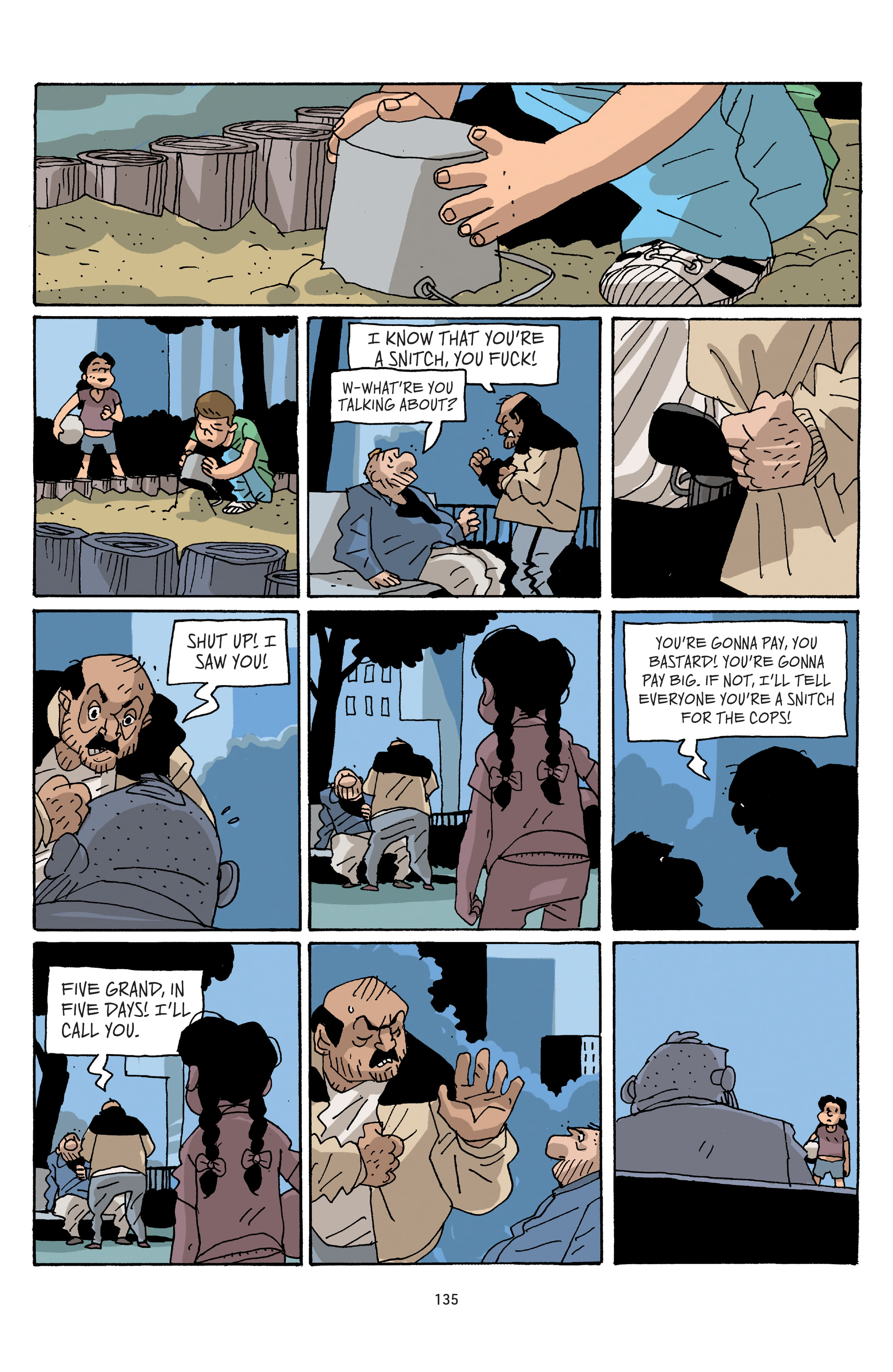 Read online GoST 111 comic -  Issue # TPB (Part 2) - 37