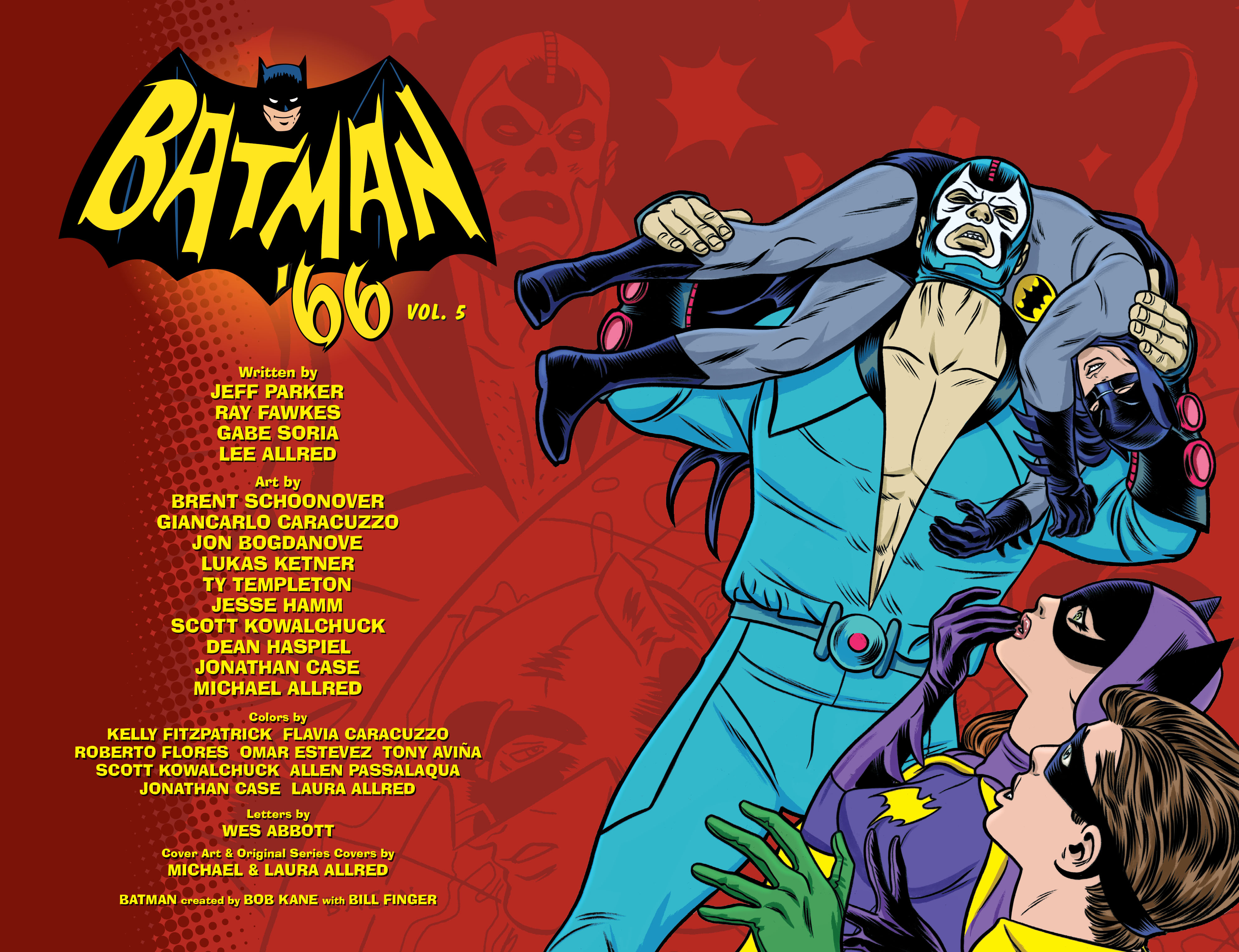 Read online Batman '66 [II] comic -  Issue # TPB 5 (Part 1) - 3