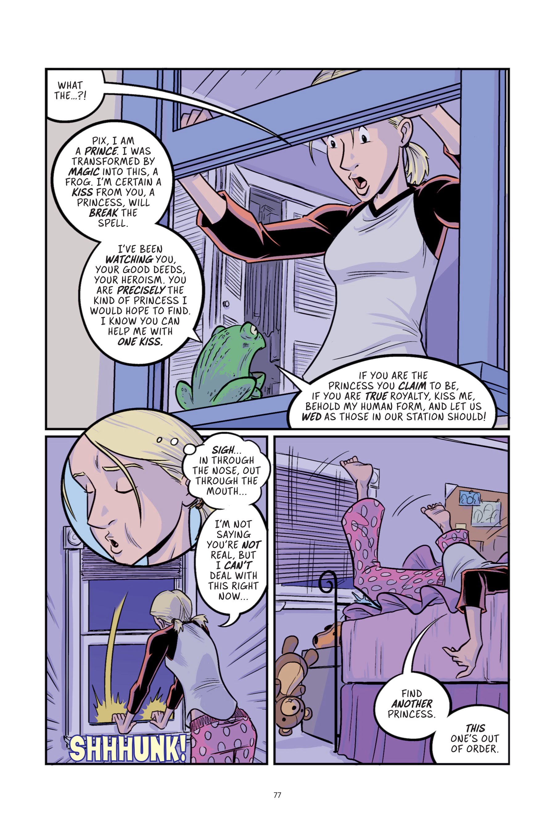 Read online Pix comic -  Issue # TPB 1 - 79