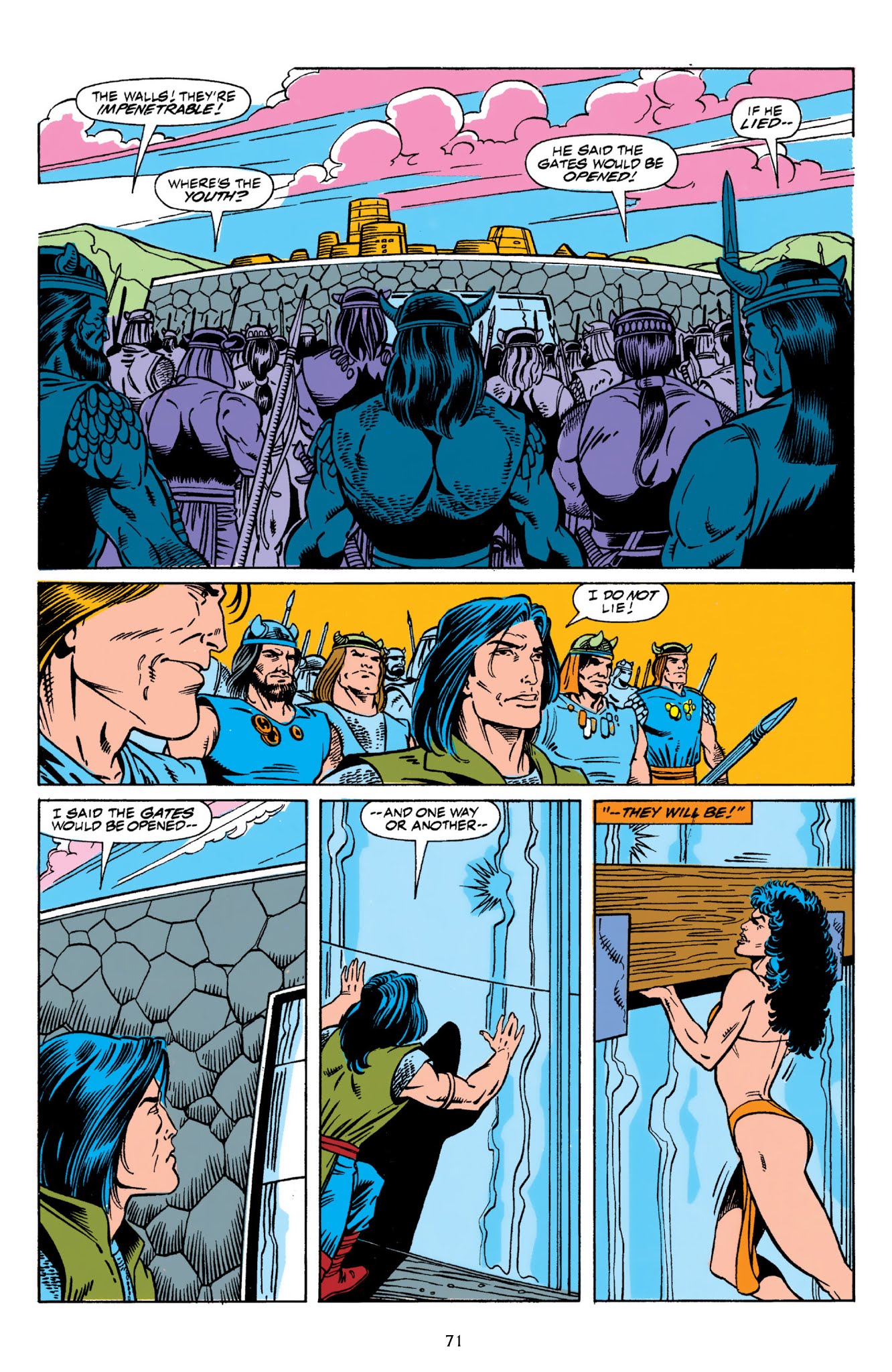 Read online The Chronicles of Conan comic -  Issue # TPB 30 (Part 1) - 73