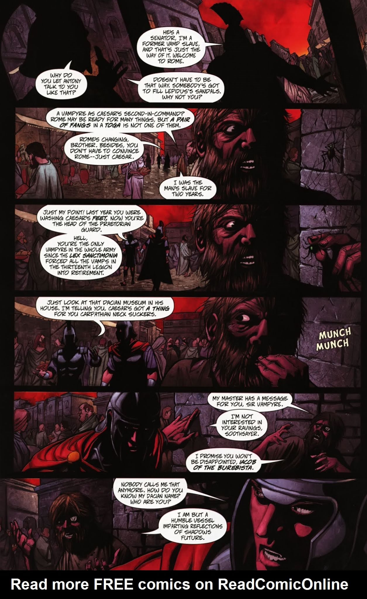 Read online Ides of Blood comic -  Issue #1 - 14