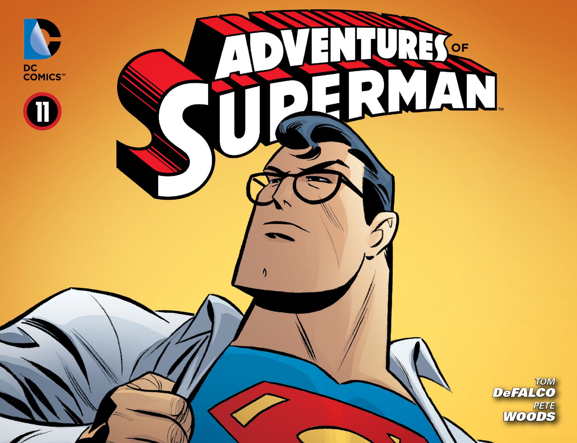 Read online Adventures of Superman [I] comic -  Issue #11 - 1