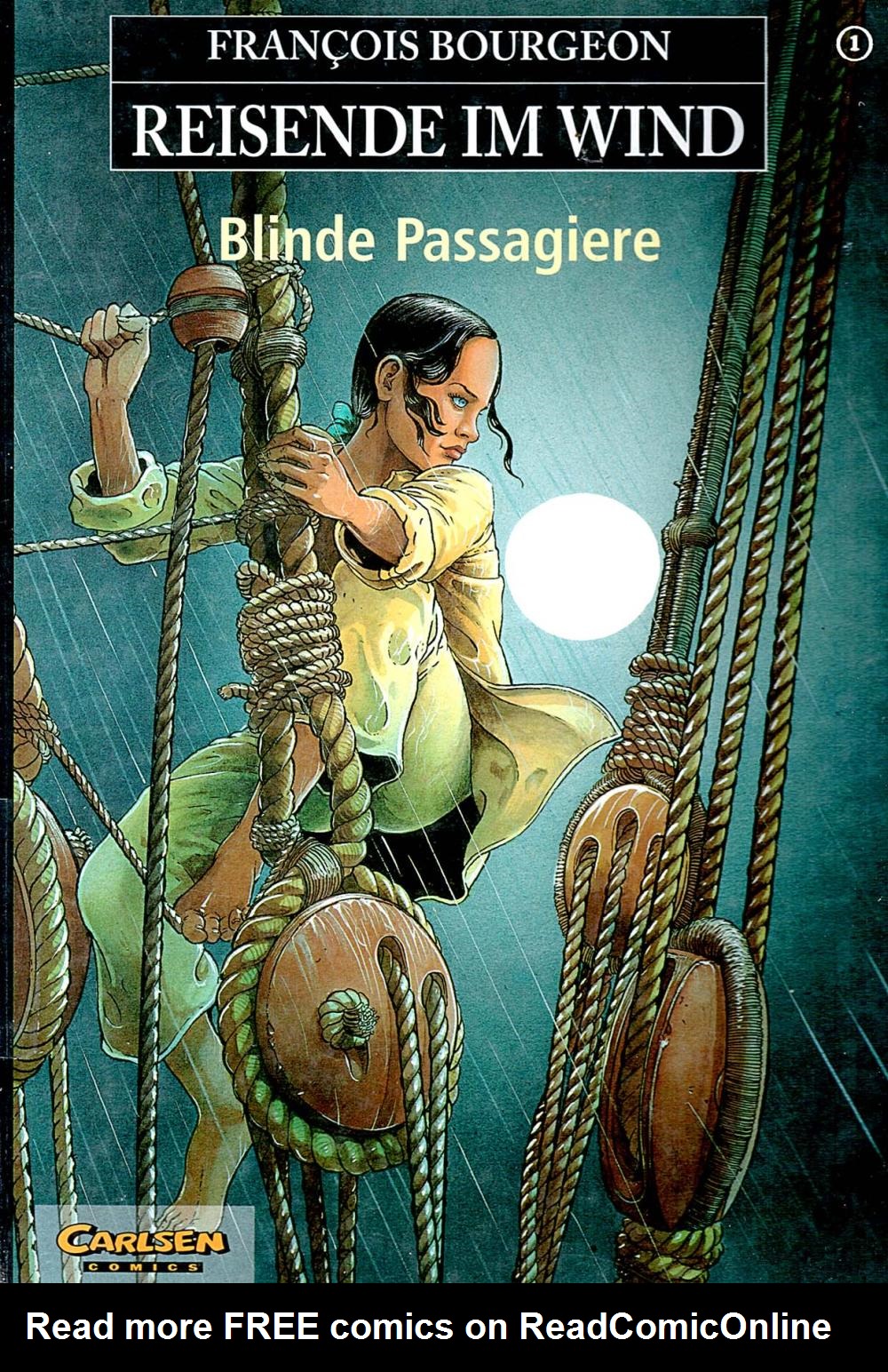 Read online The passengers of the wind comic -  Issue #1 - 1