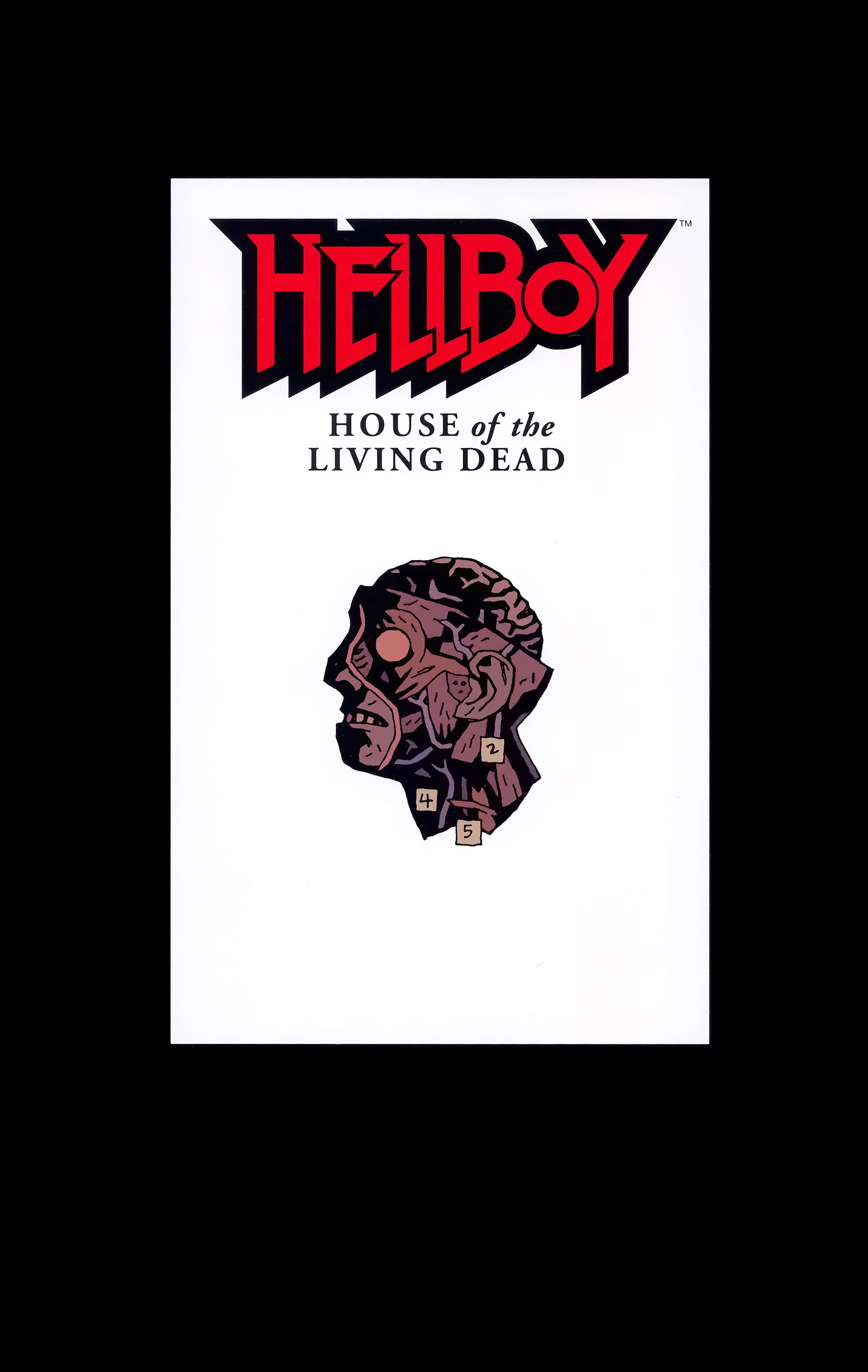 Read online Hellboy: House of the Living Dead comic -  Issue # TPB - 4