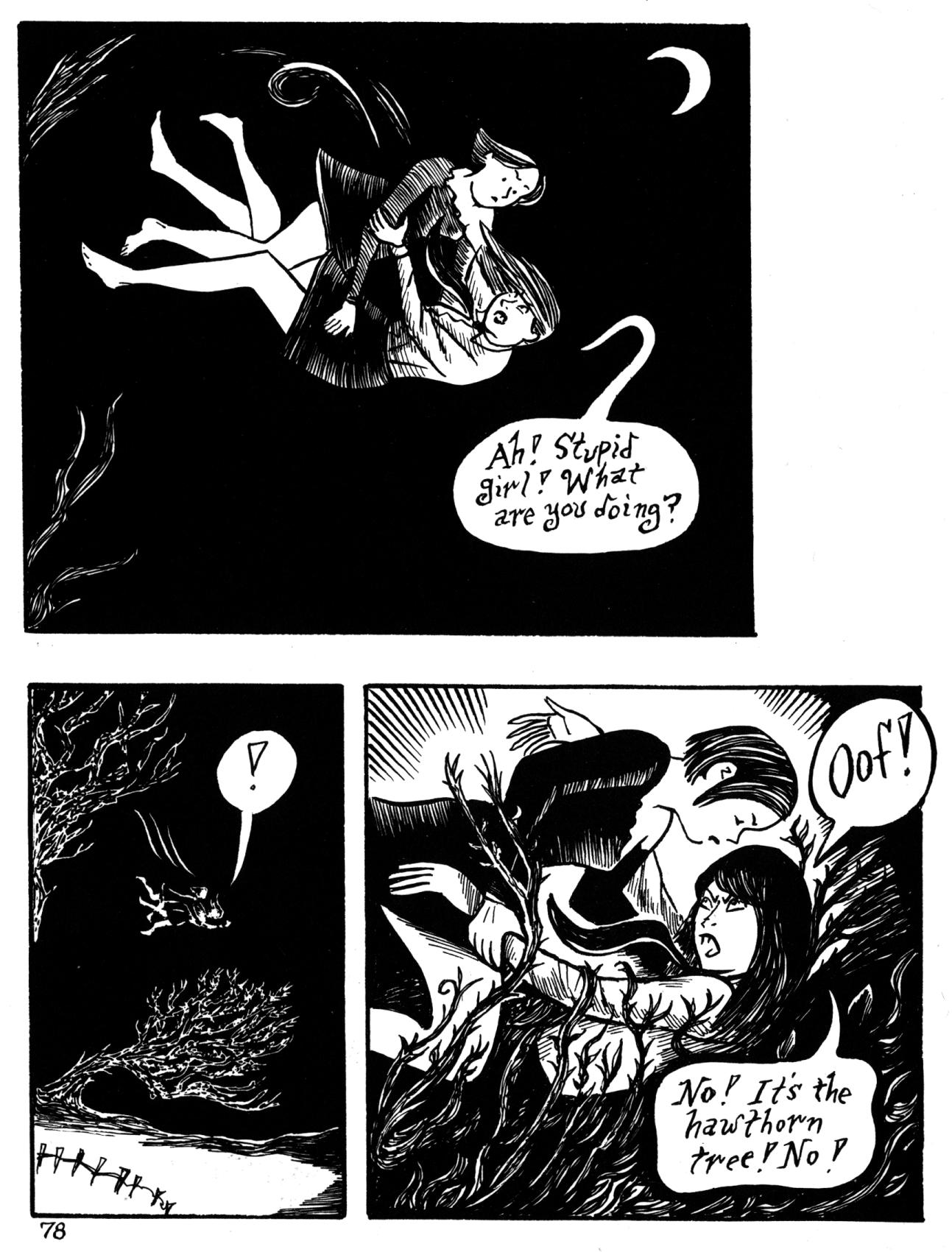 Read online Evil Eye comic -  Issue #13 - 79