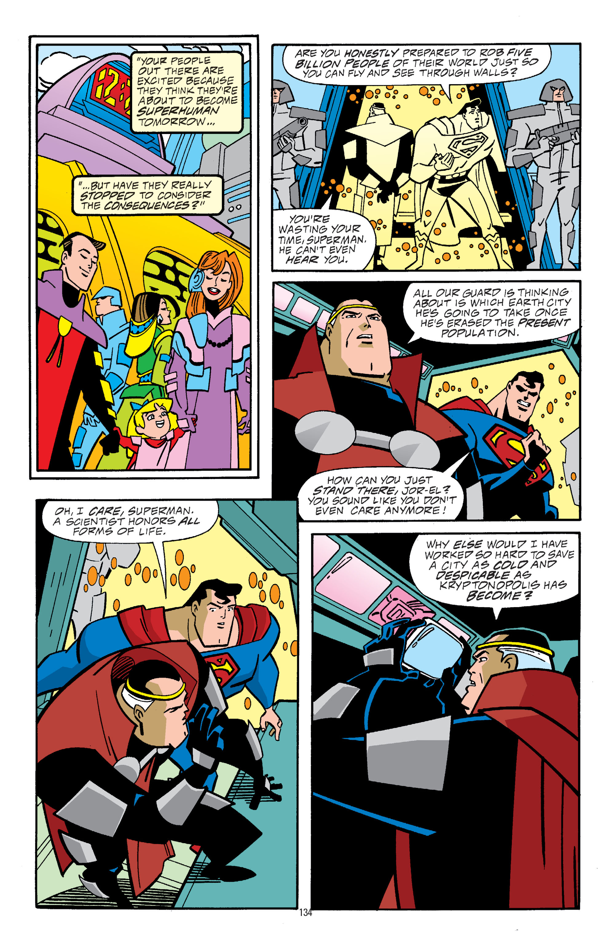 Read online Superman Adventures comic -  Issue # _2017 Edition TPB 4 (Part 2) - 33