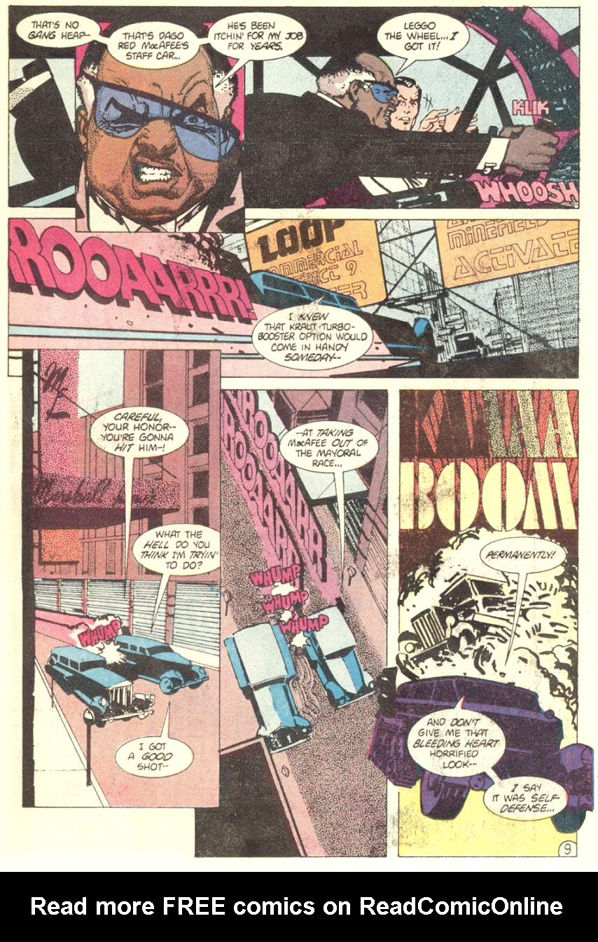 Read online American Flagg! comic -  Issue #2 - 10