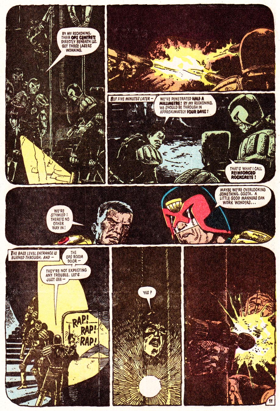 Read online Judge Dredd (1983) comic -  Issue #24 - 12
