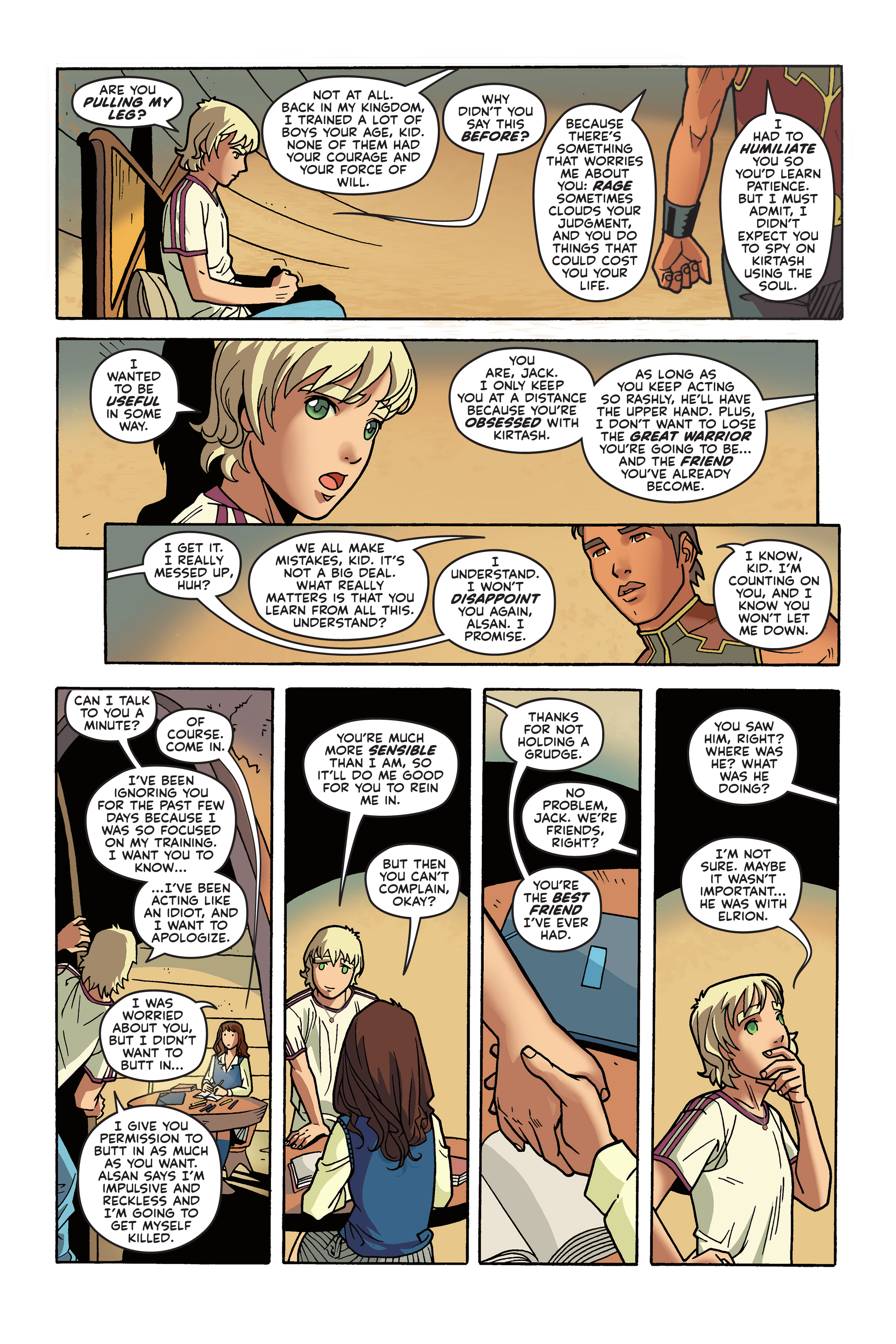 Read online The Idhun Chronicles comic -  Issue # TPB 1 - 59