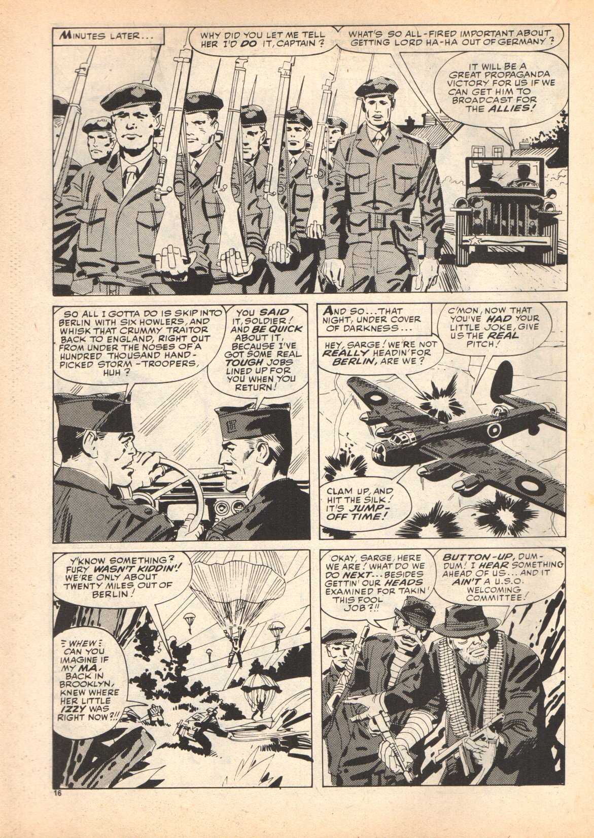 Read online Fury (1977) comic -  Issue #5 - 16