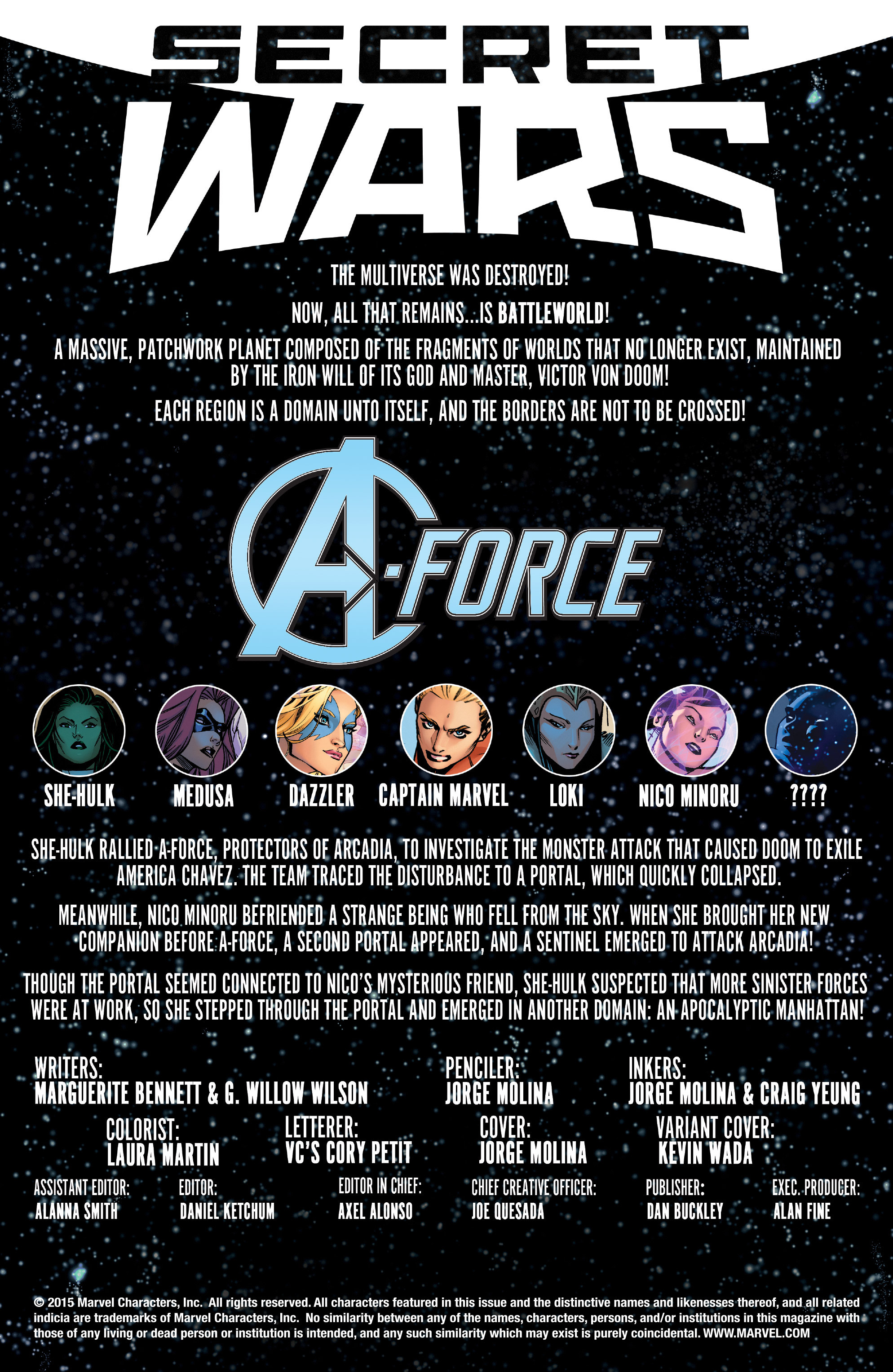 Read online A-Force (2015) comic -  Issue #3 - 2
