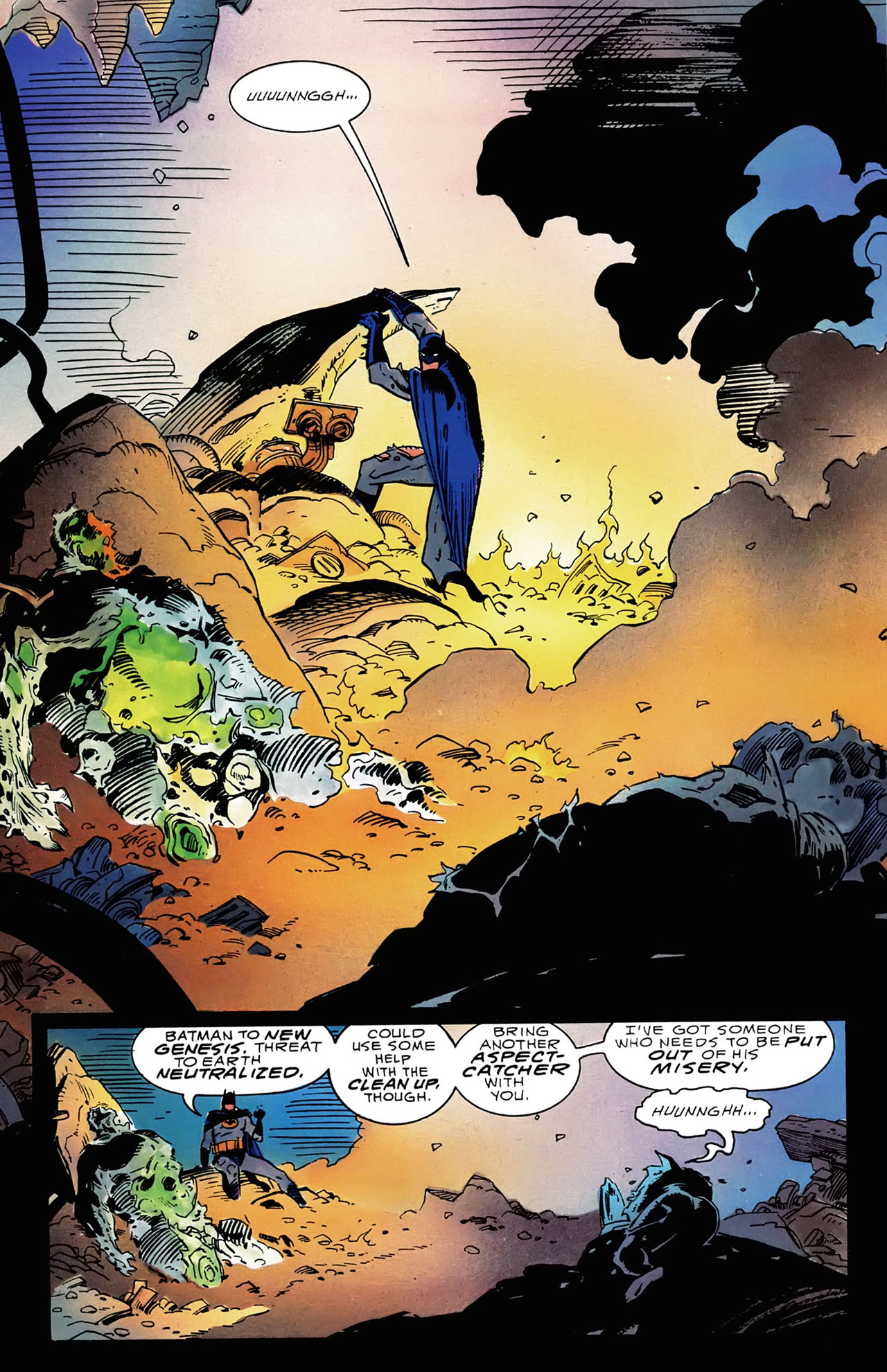 Read online Cosmic Odyssey comic -  Issue # _TPB 1 - 184