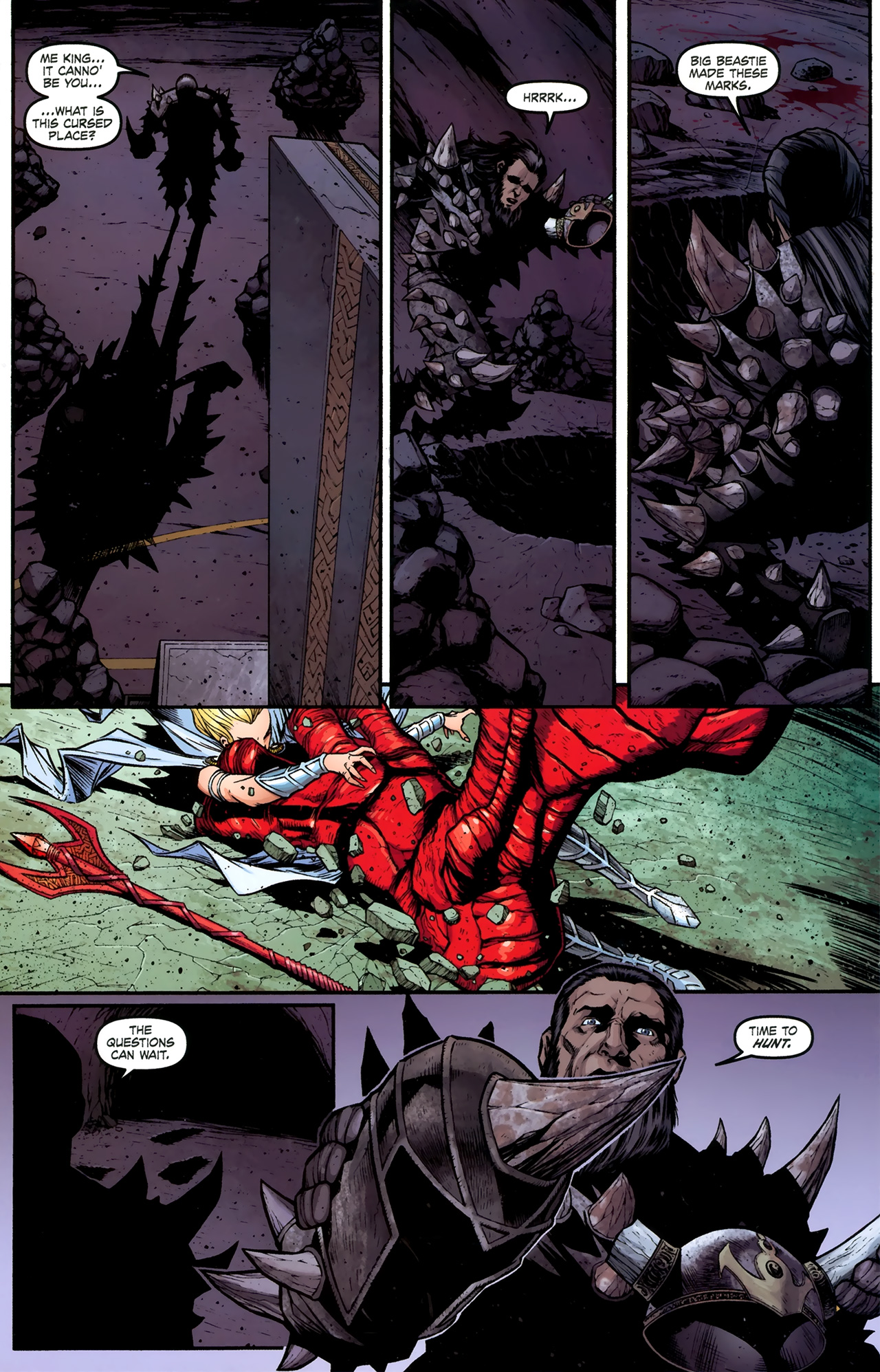 Read online Dungeons & Dragons: The Legend of Drizzt: Neverwinter Tales comic -  Issue #1 - 9