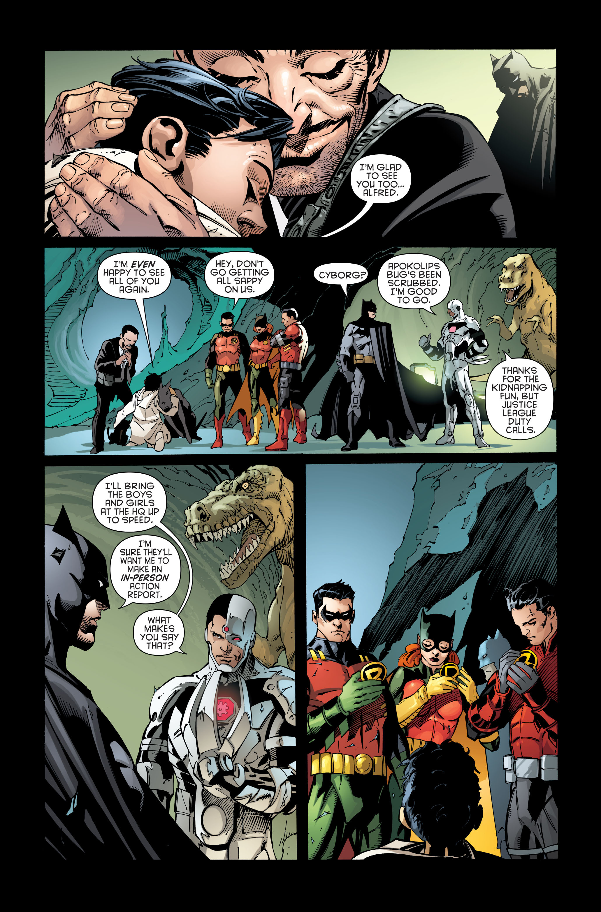 Read online Batman and Robin by Peter J. Tomasi and Patrick Gleason Omnibus comic -  Issue # TPB (Part 11) - 64